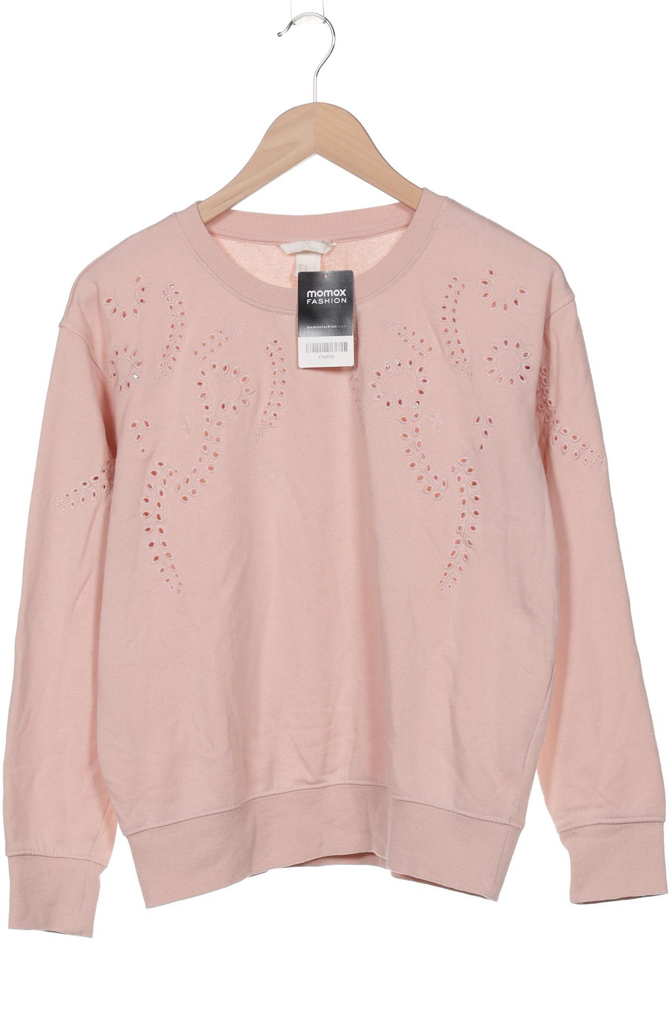 

H&M Damen Sweatshirt, pink, Gr. 38