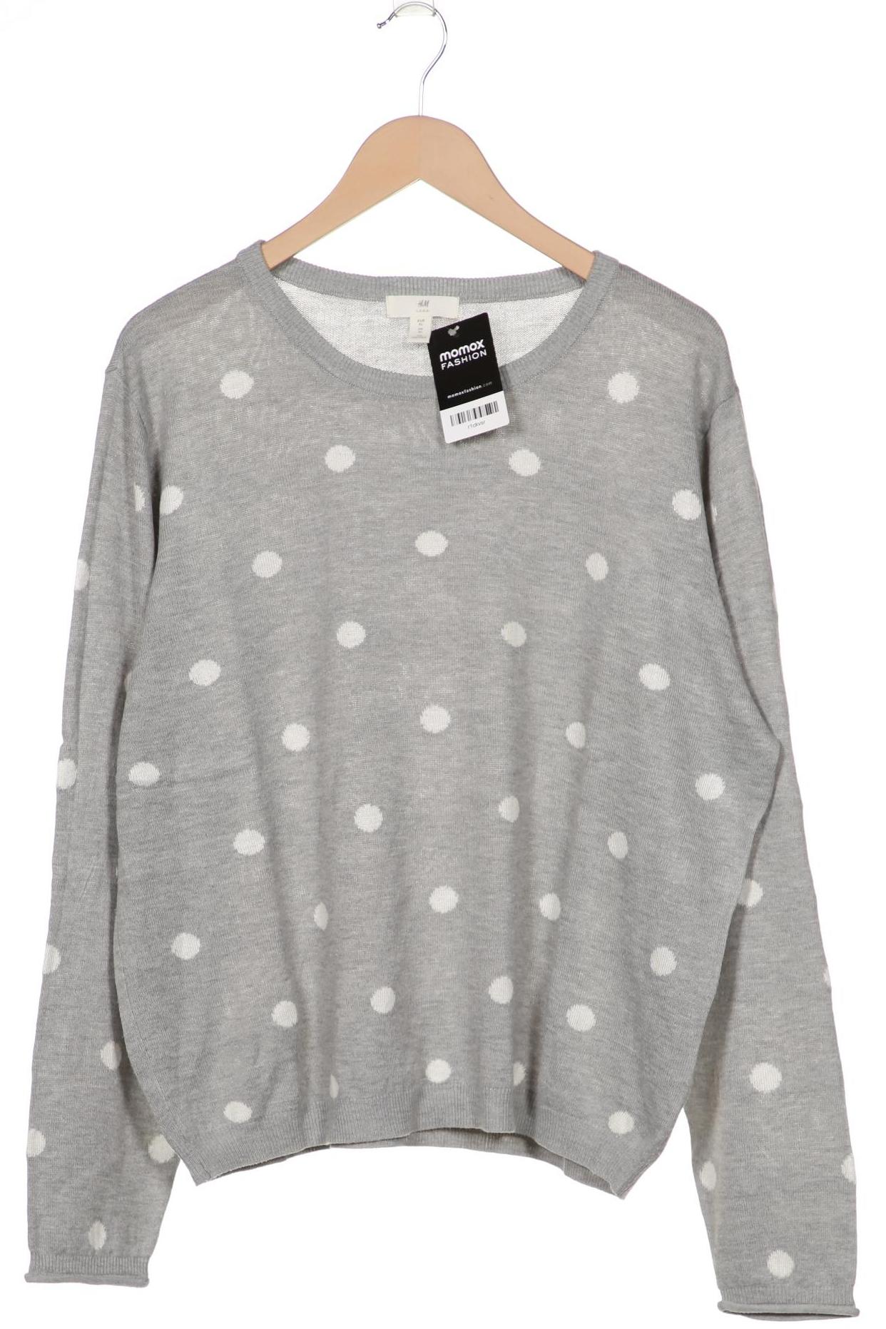 

H&M Damen Pullover, grau