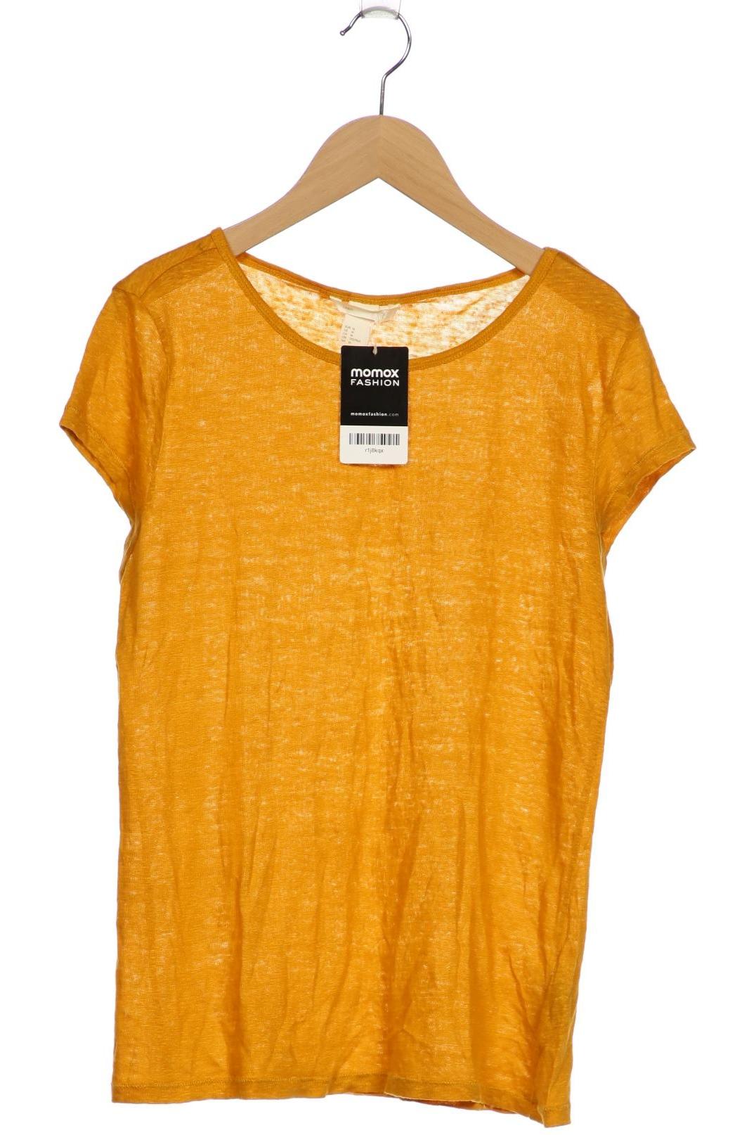 

H&M Damen T-Shirt, orange, Gr. 38