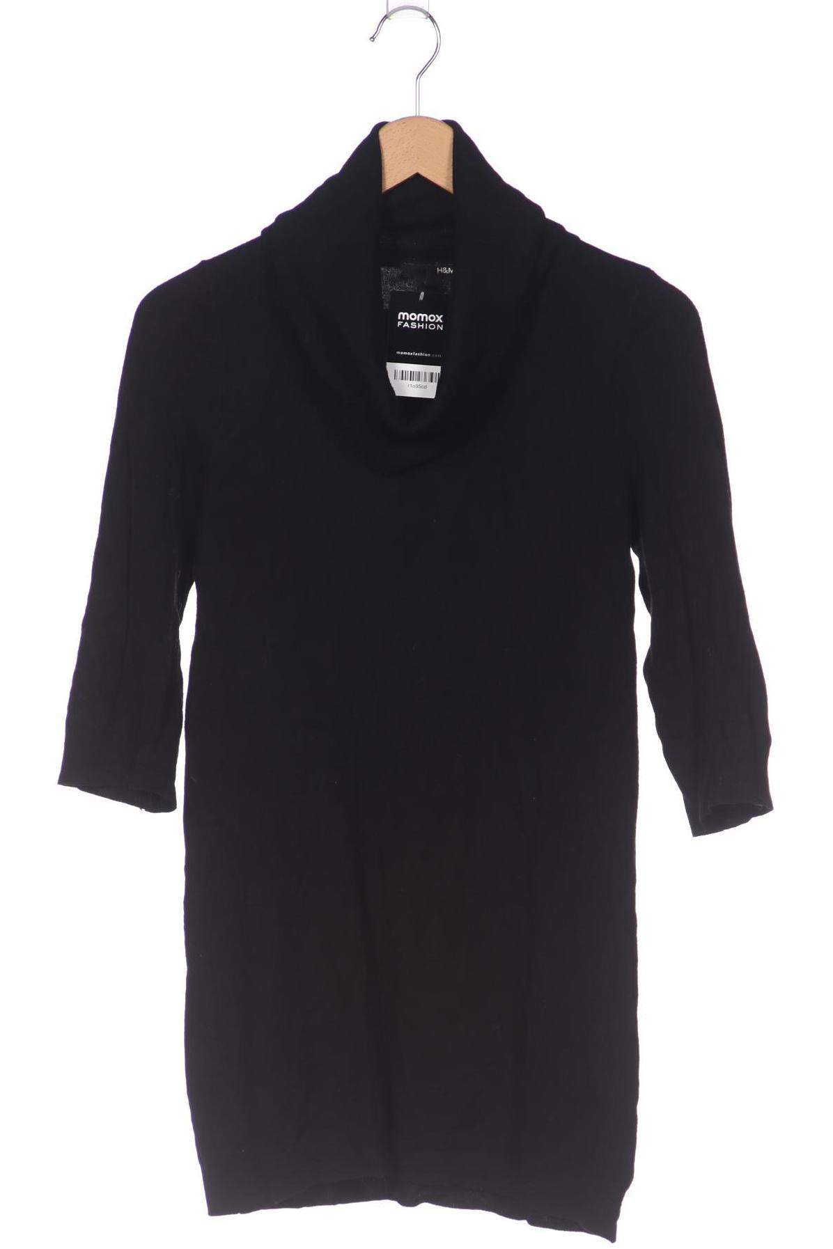 

H&M Damen Pullover, schwarz, Gr. 36