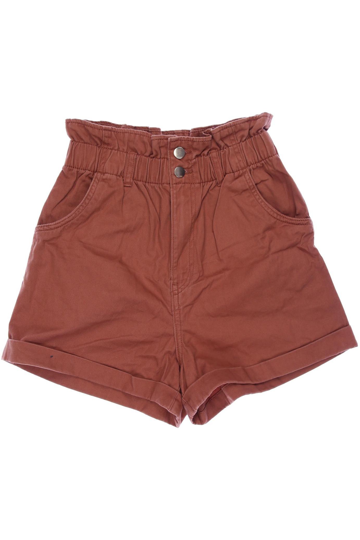 

H&M Damen Shorts, braun, Gr. 36