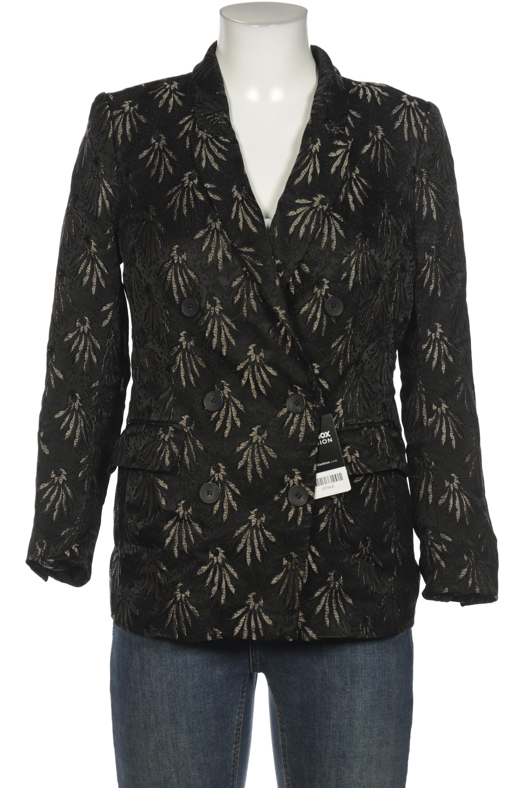 

H&M Damen Blazer, schwarz