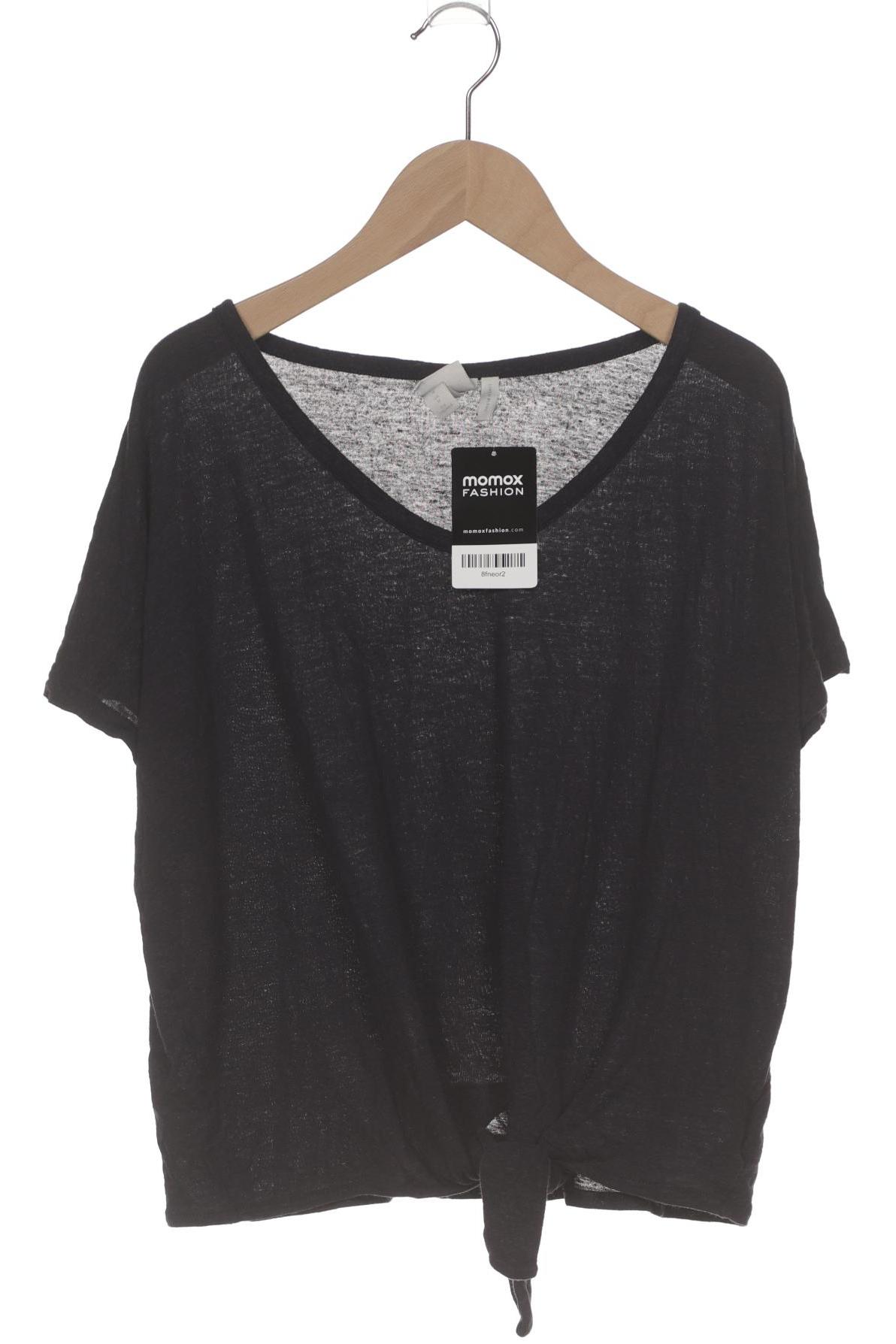 

H&M Damen T-Shirt, marineblau, Gr. 38