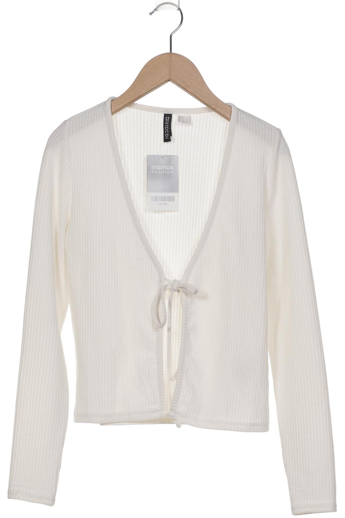 

H&M Damen Strickjacke, cremeweiß, Gr. 36