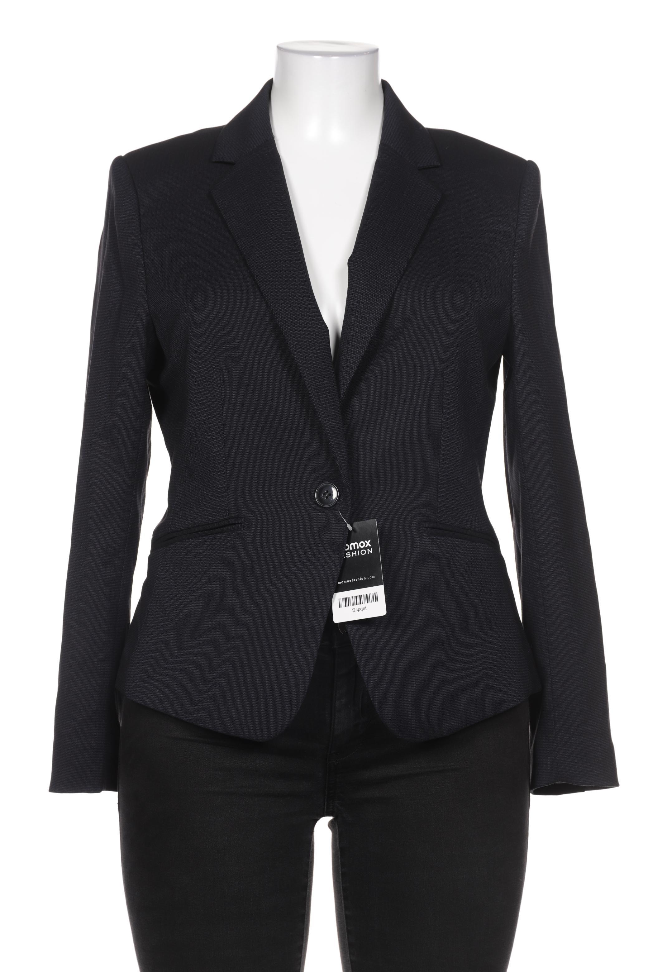 

H&M Damen Blazer, marineblau, Gr. 44