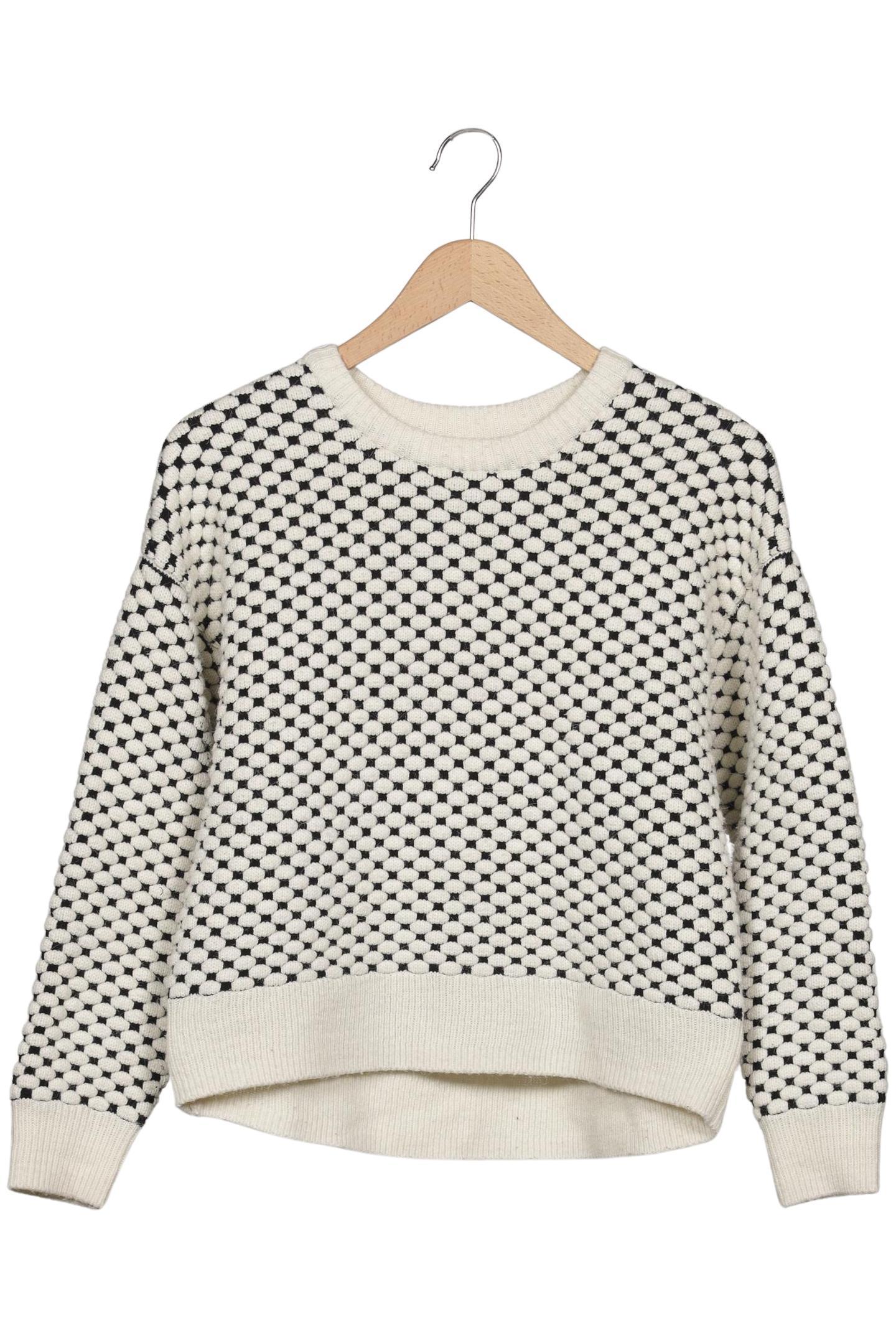 

H&M Damen Pullover, cremeweiß, Gr. 34