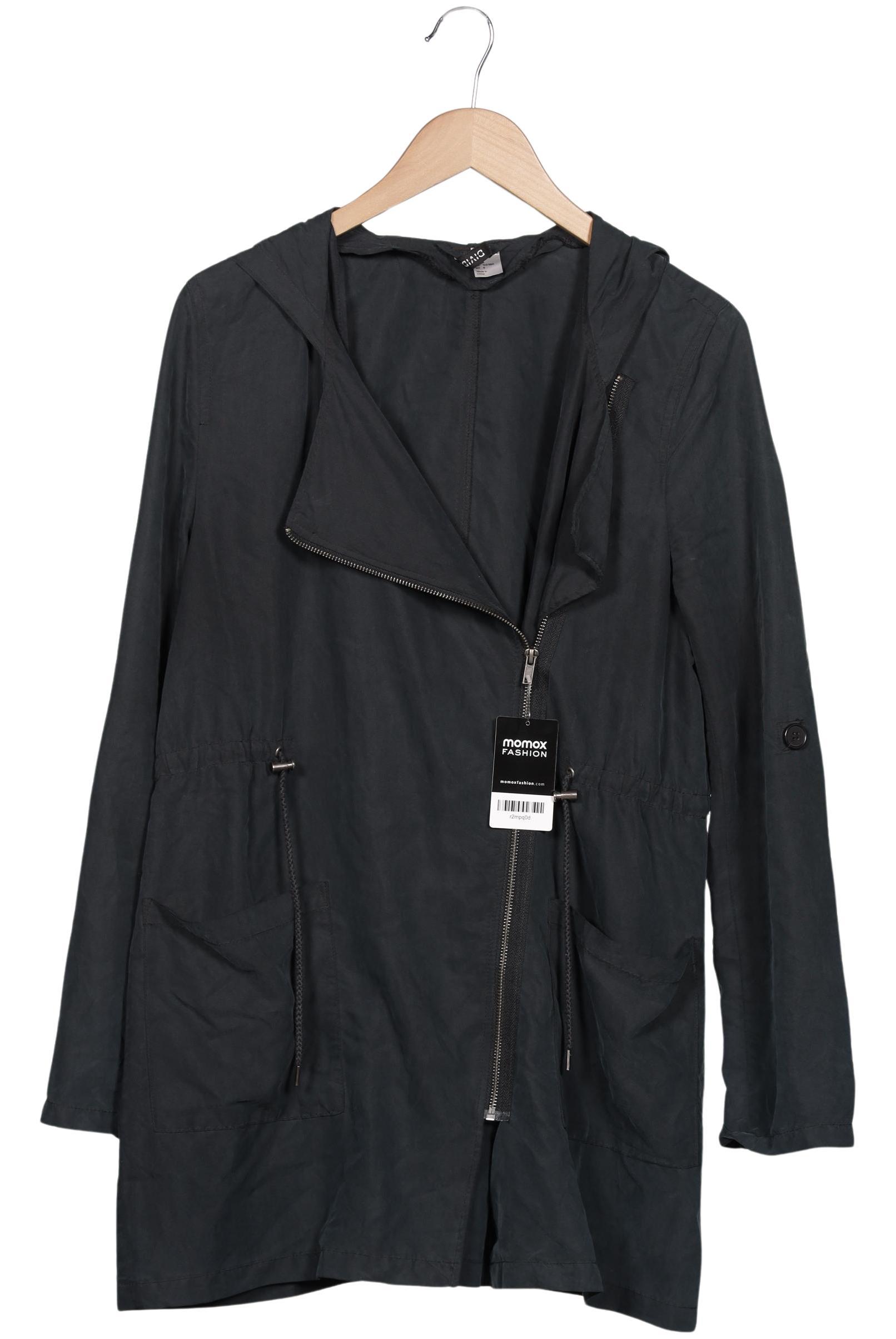 

H&M Damen Mantel, grau, Gr. 38