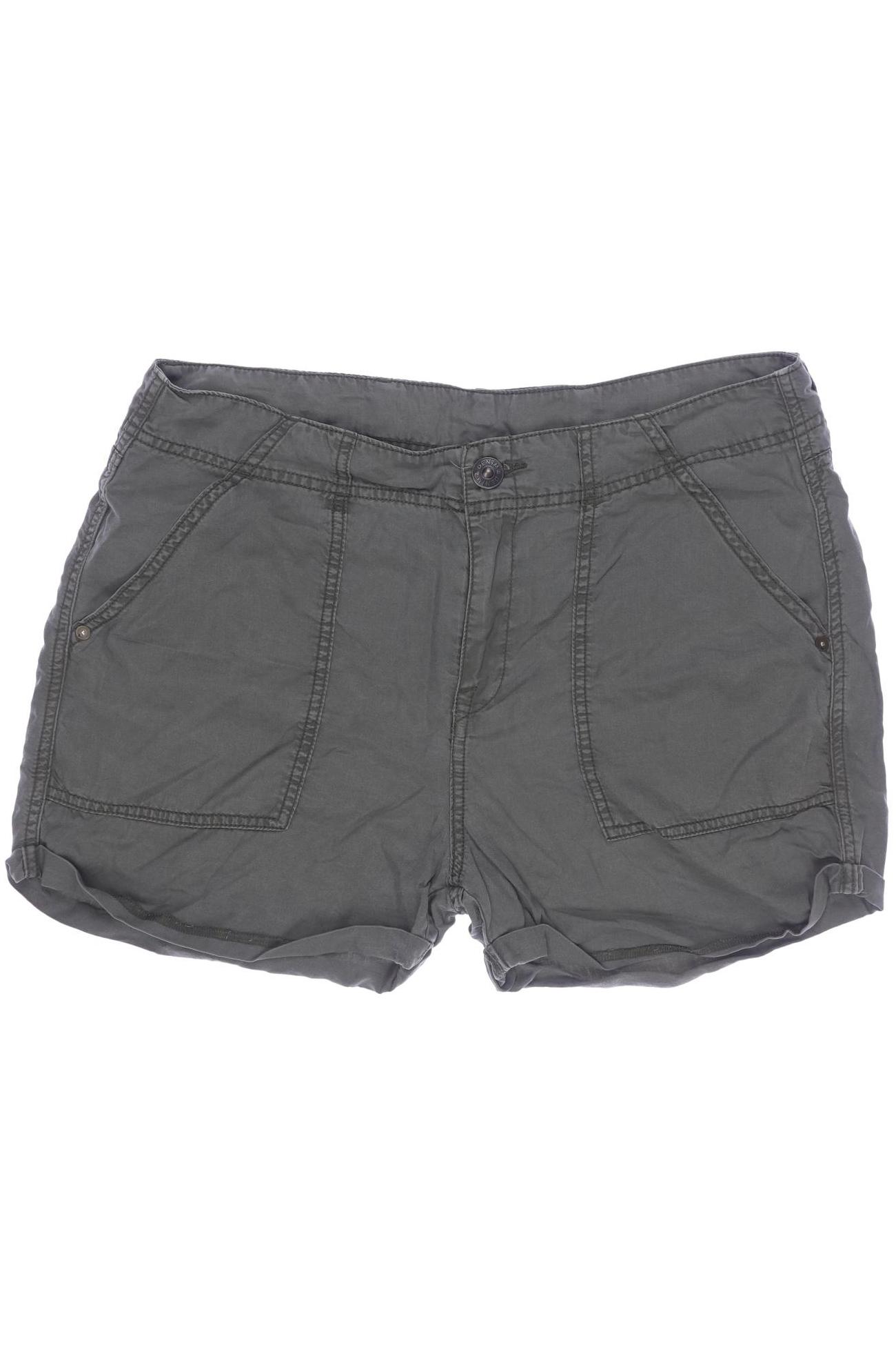 

H&M Damen Shorts, grün, Gr. 40