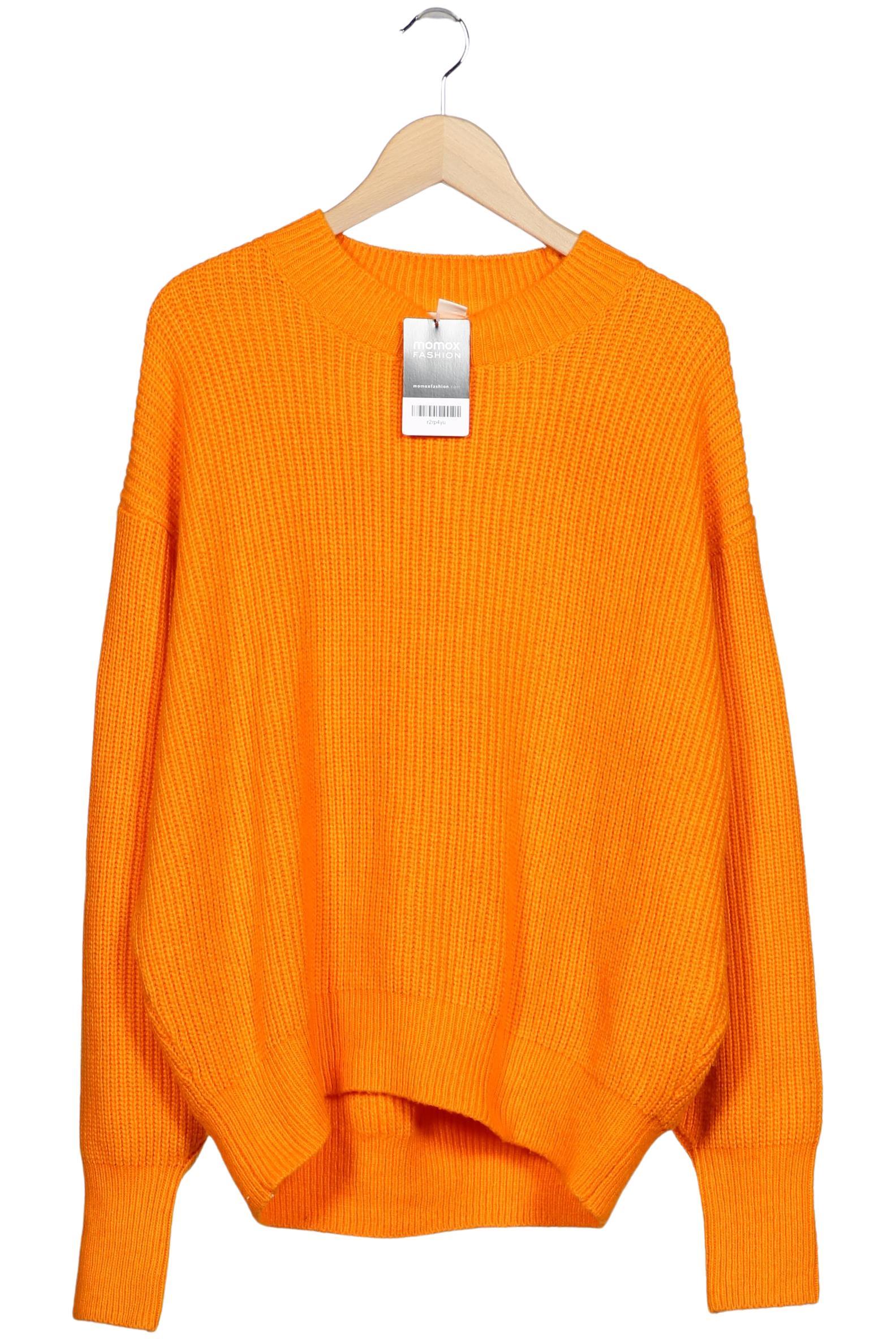 

H&M Damen Pullover, orange, Gr. 38