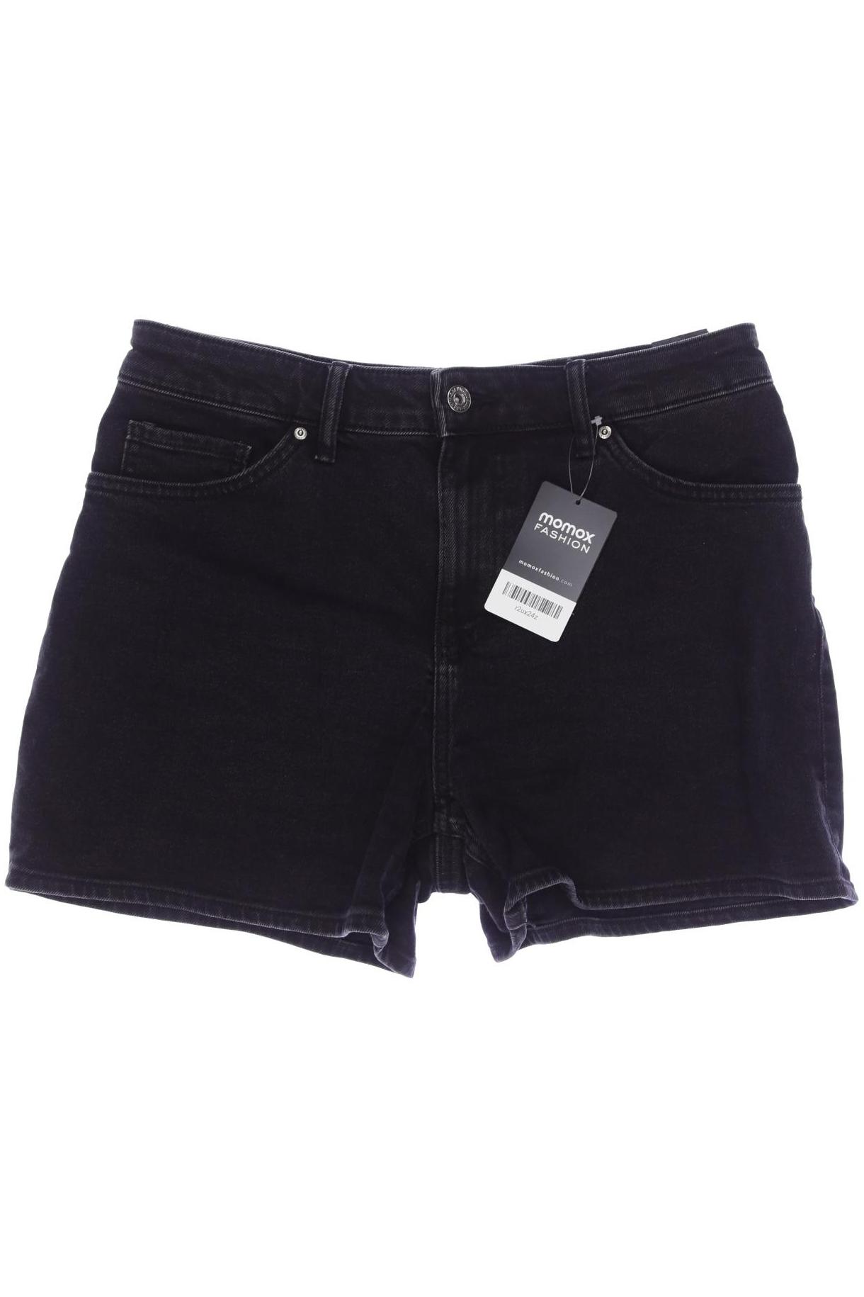 

H&M Damen Shorts, schwarz, Gr. 38