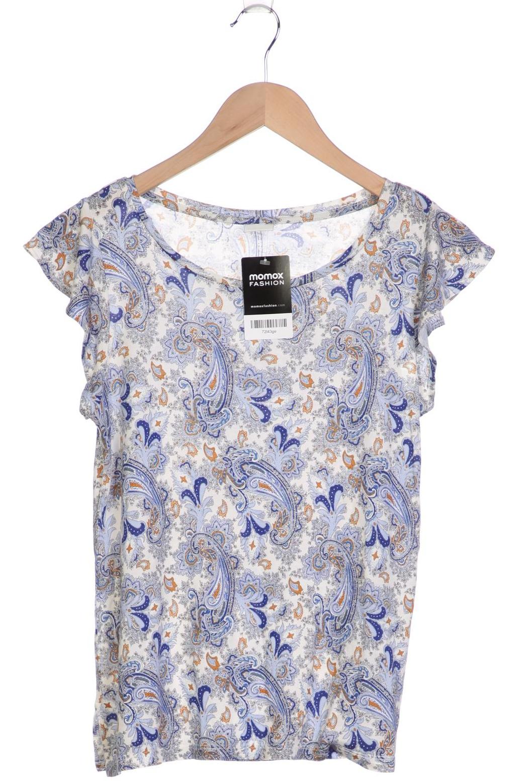 

H&M Damen T-Shirt, blau, Gr. 38