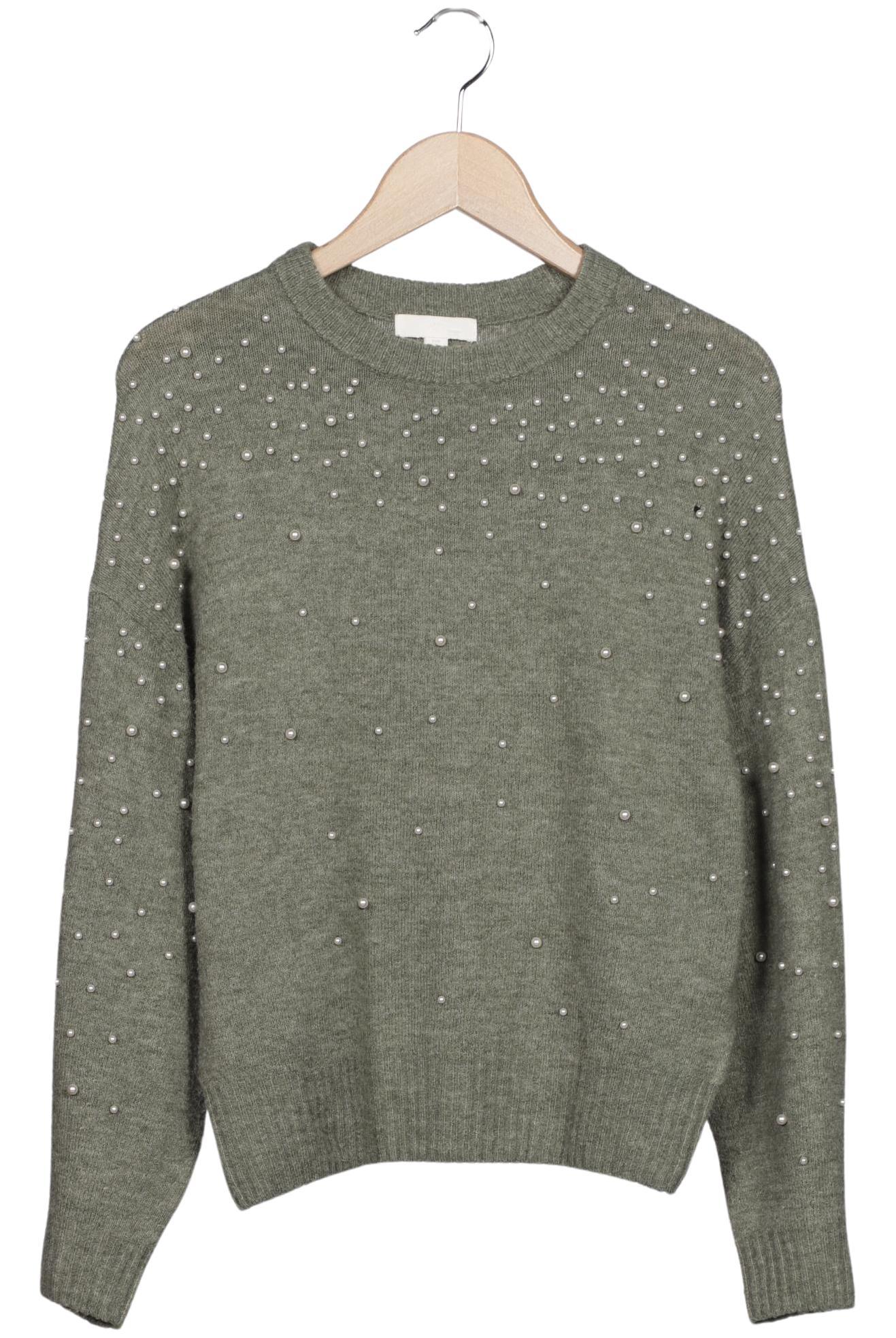 

H&M Damen Pullover, grün, Gr. 36