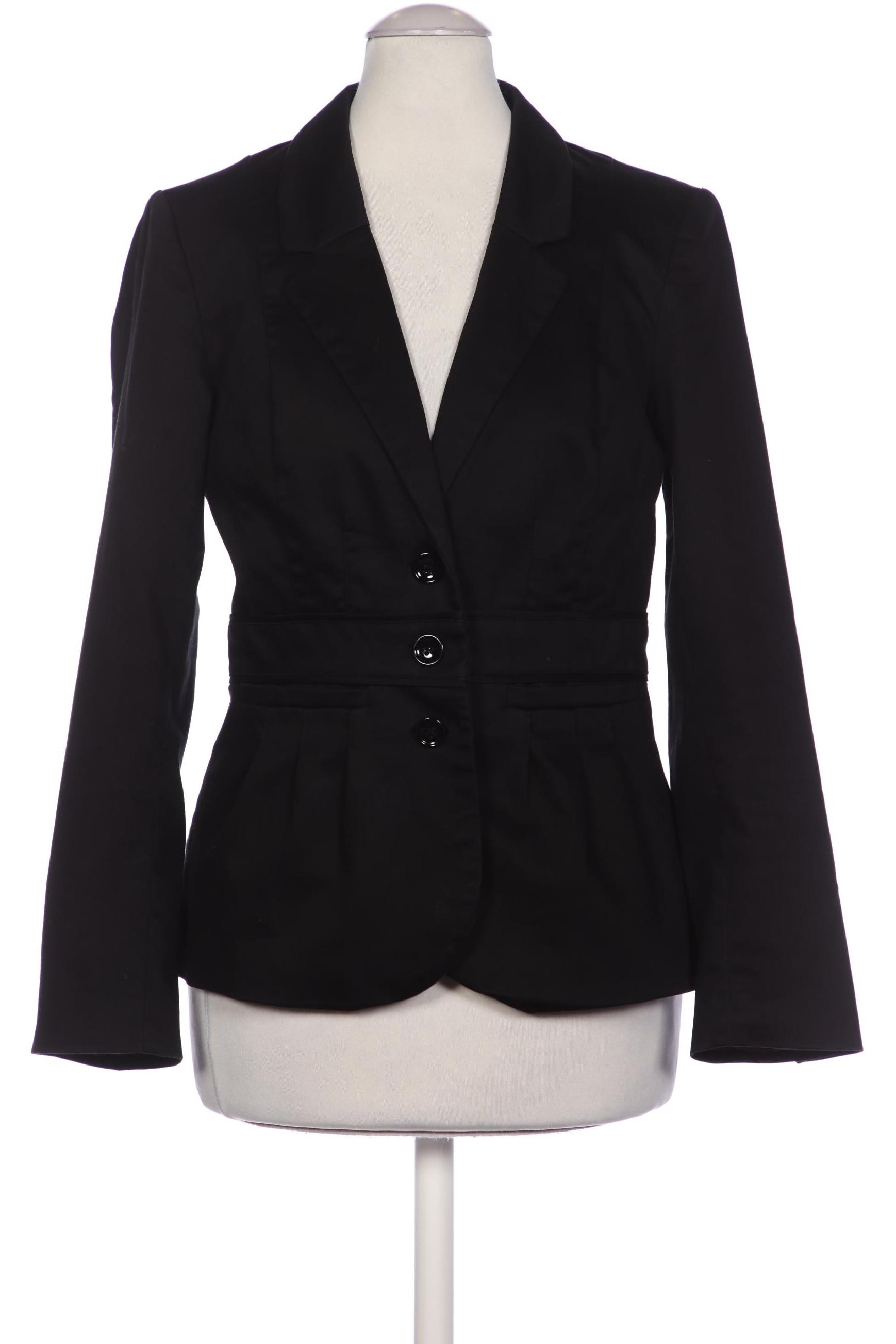 

H&M Damen Blazer, schwarz, Gr. 36