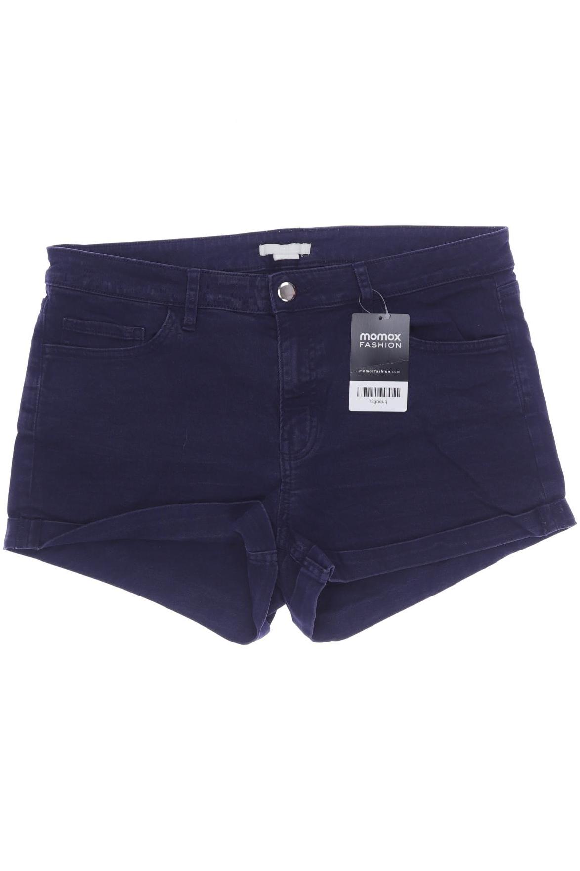 

H&M Damen Shorts, marineblau, Gr. 40