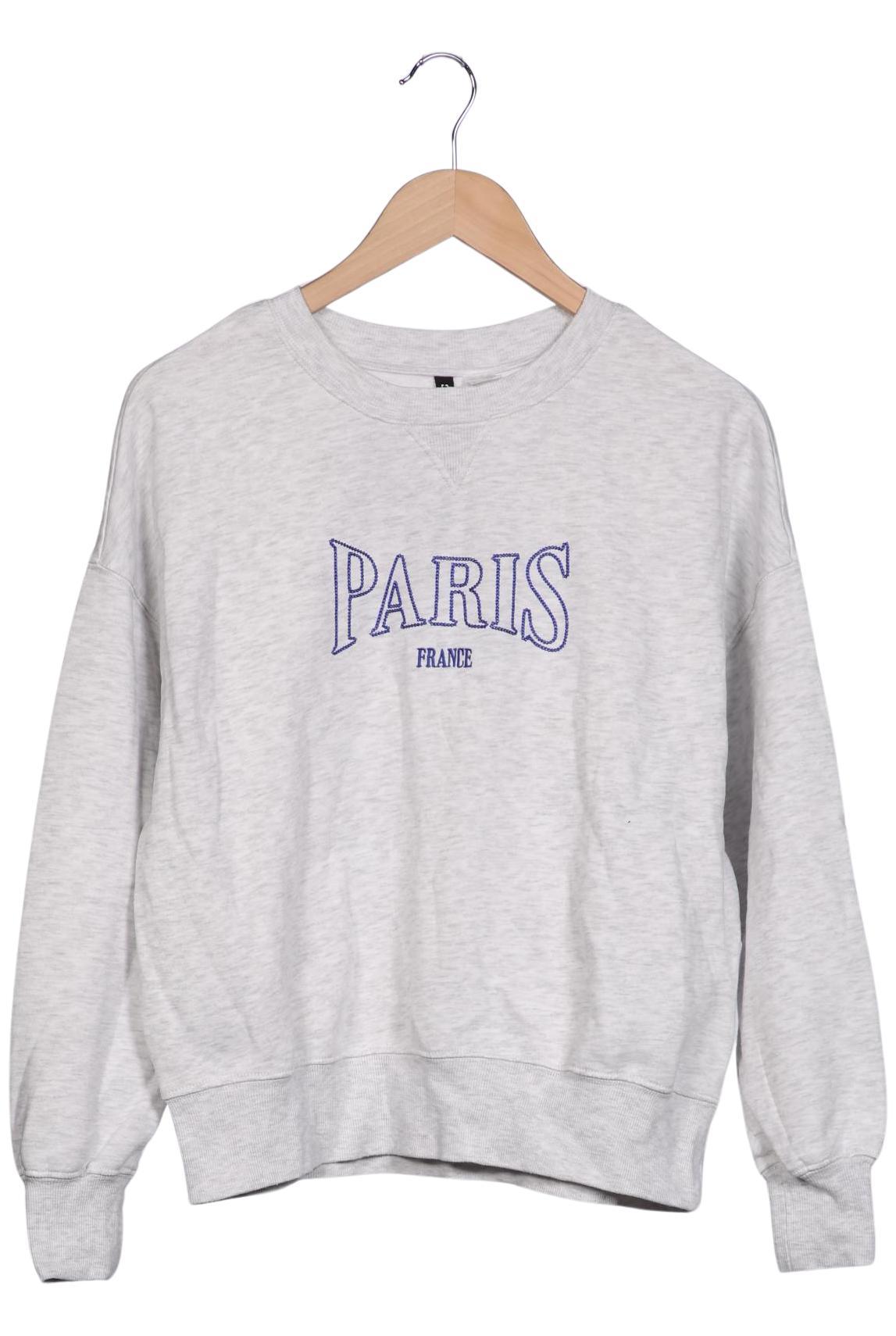 

H&M Damen Sweatshirt, grau, Gr. 36