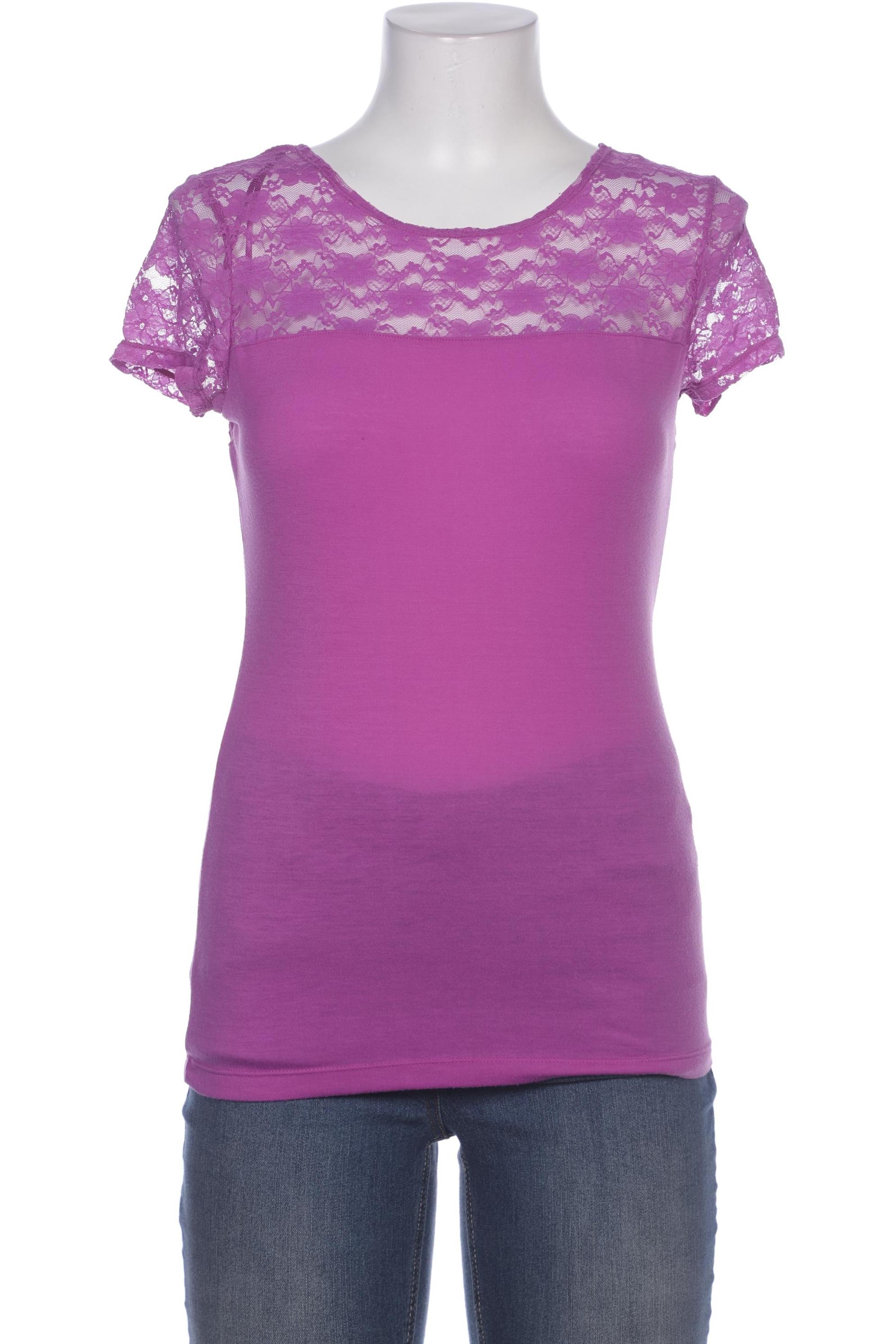 

H&M Damen T-Shirt, flieder, Gr. 36