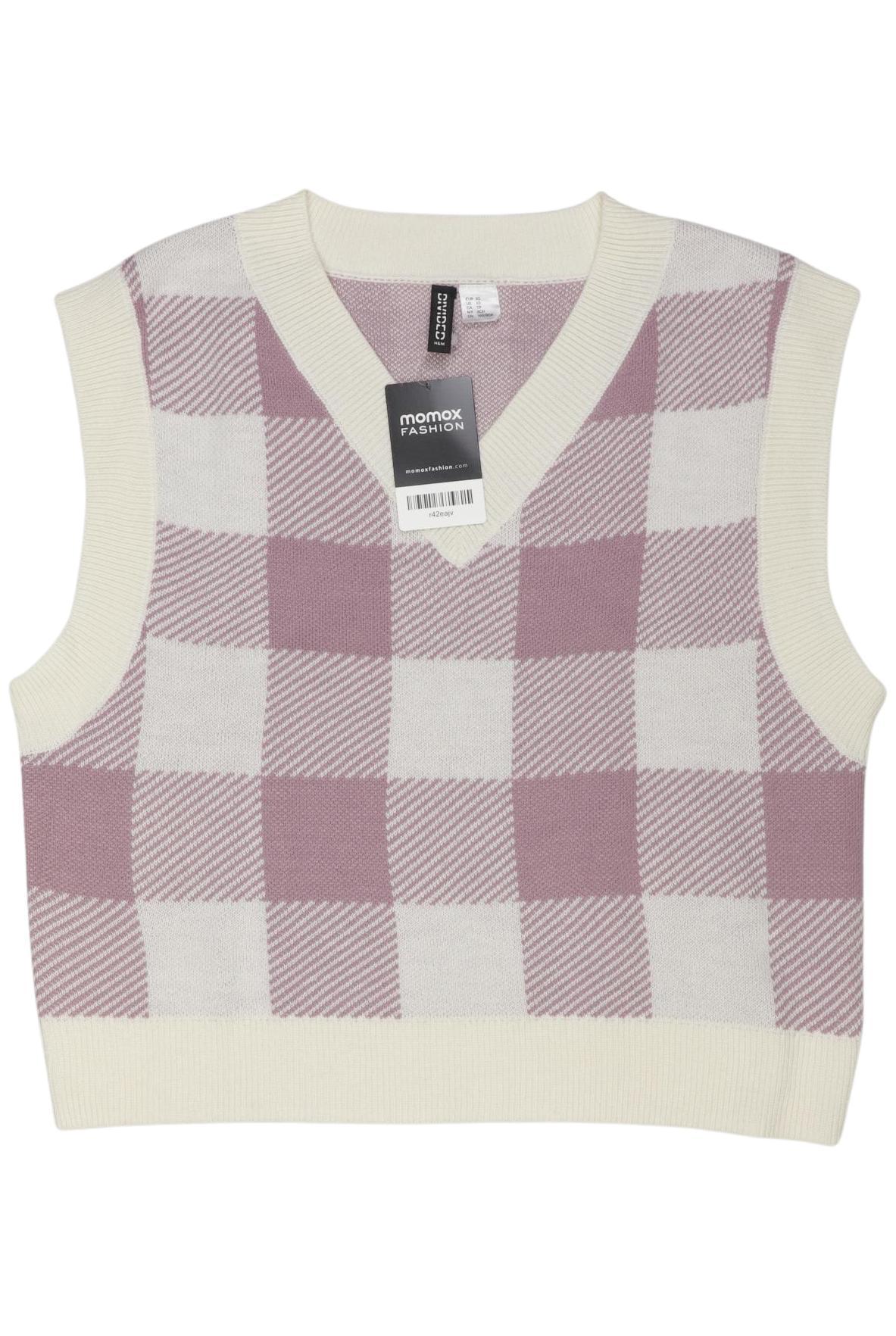 

H&M Damen Pullover, mehrfarbig, Gr. 34