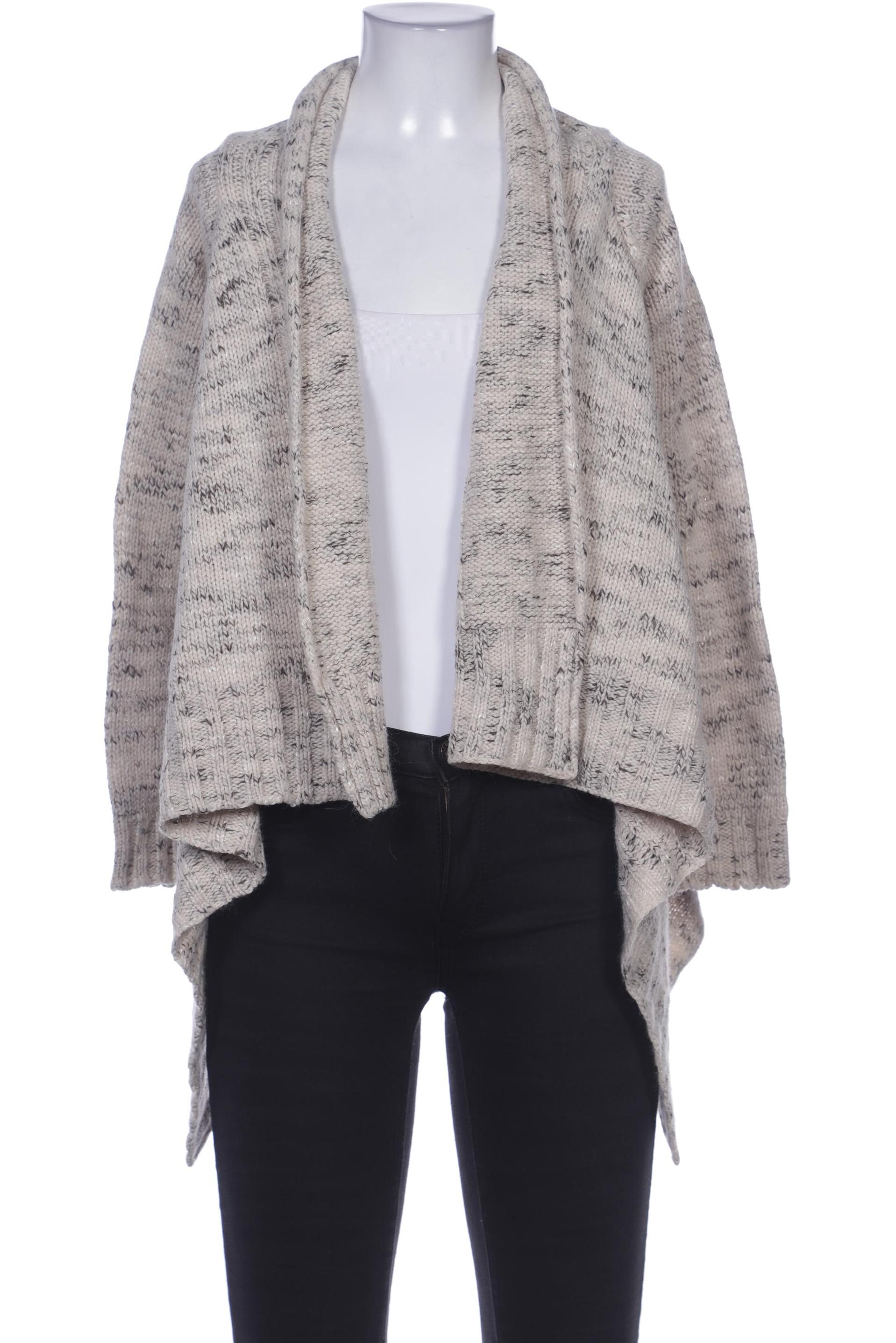 

H&M Damen Strickjacke, beige, Gr. 34