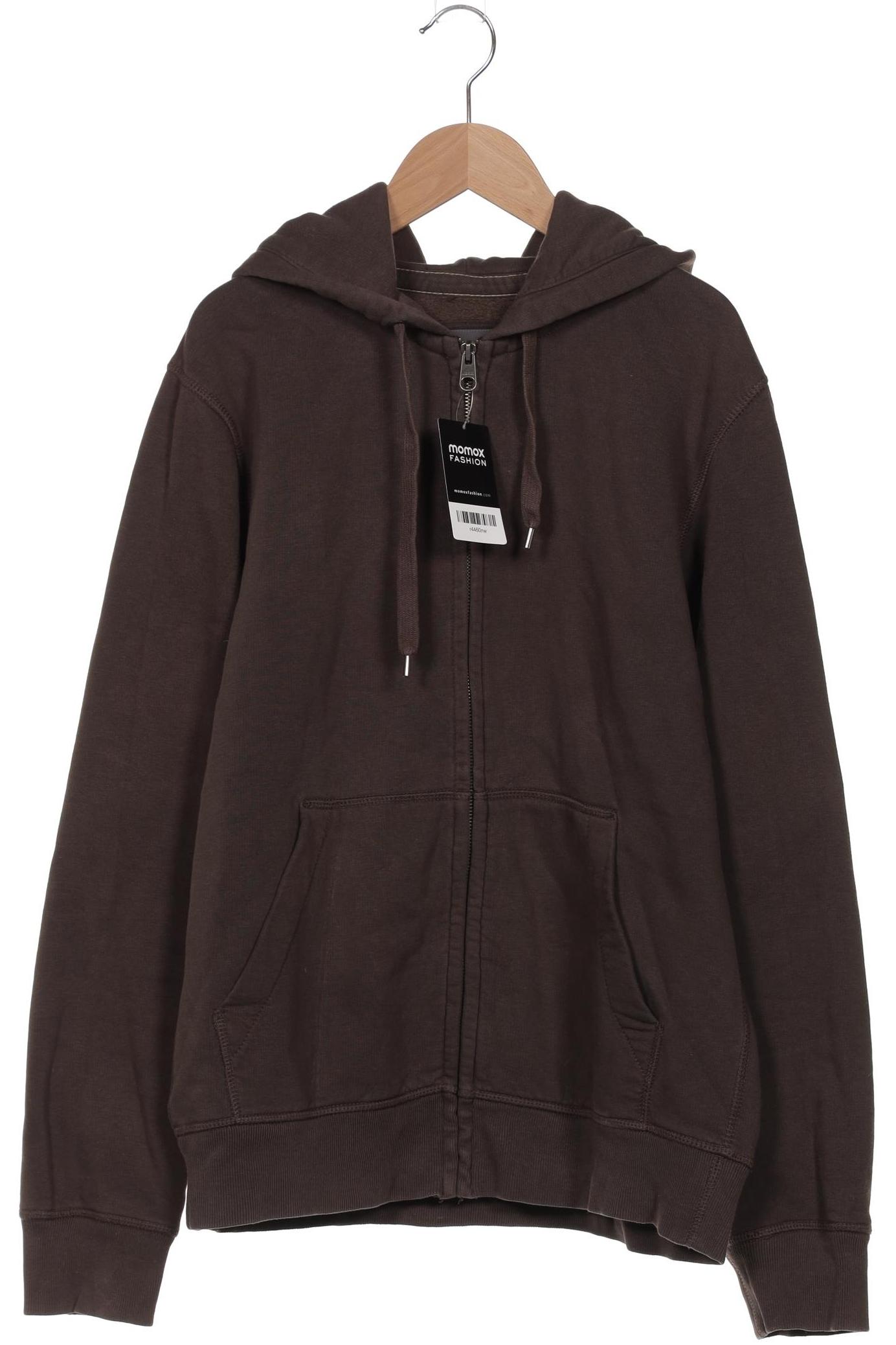 

H&M Damen Kapuzenpullover, braun, Gr. 42