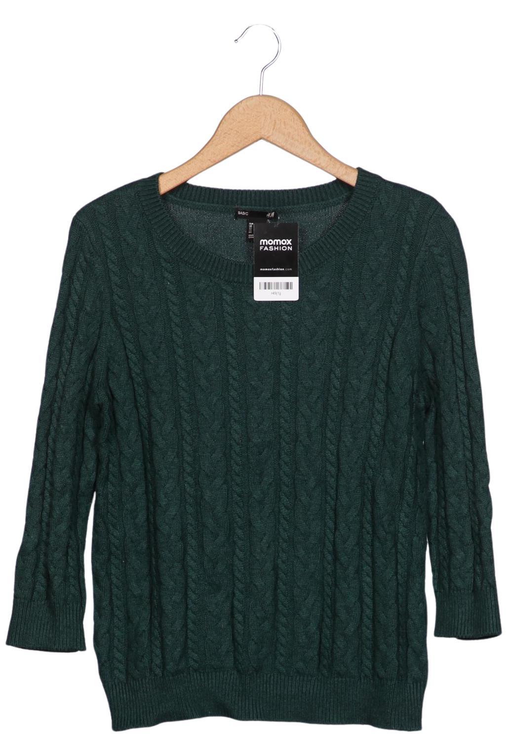 

H&M Damen Pullover, grün, Gr. 38