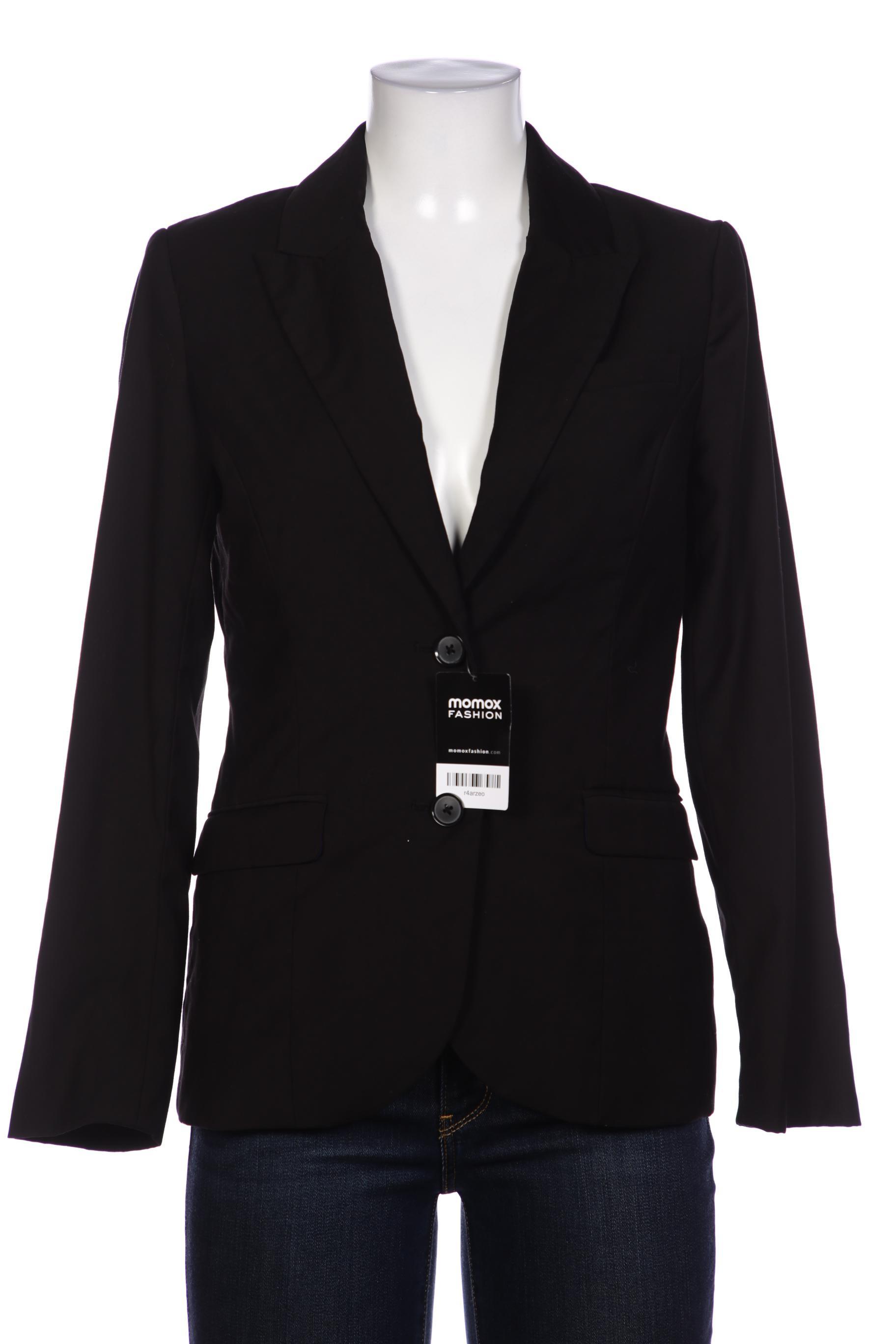 

H&M Damen Blazer, schwarz, Gr. 38