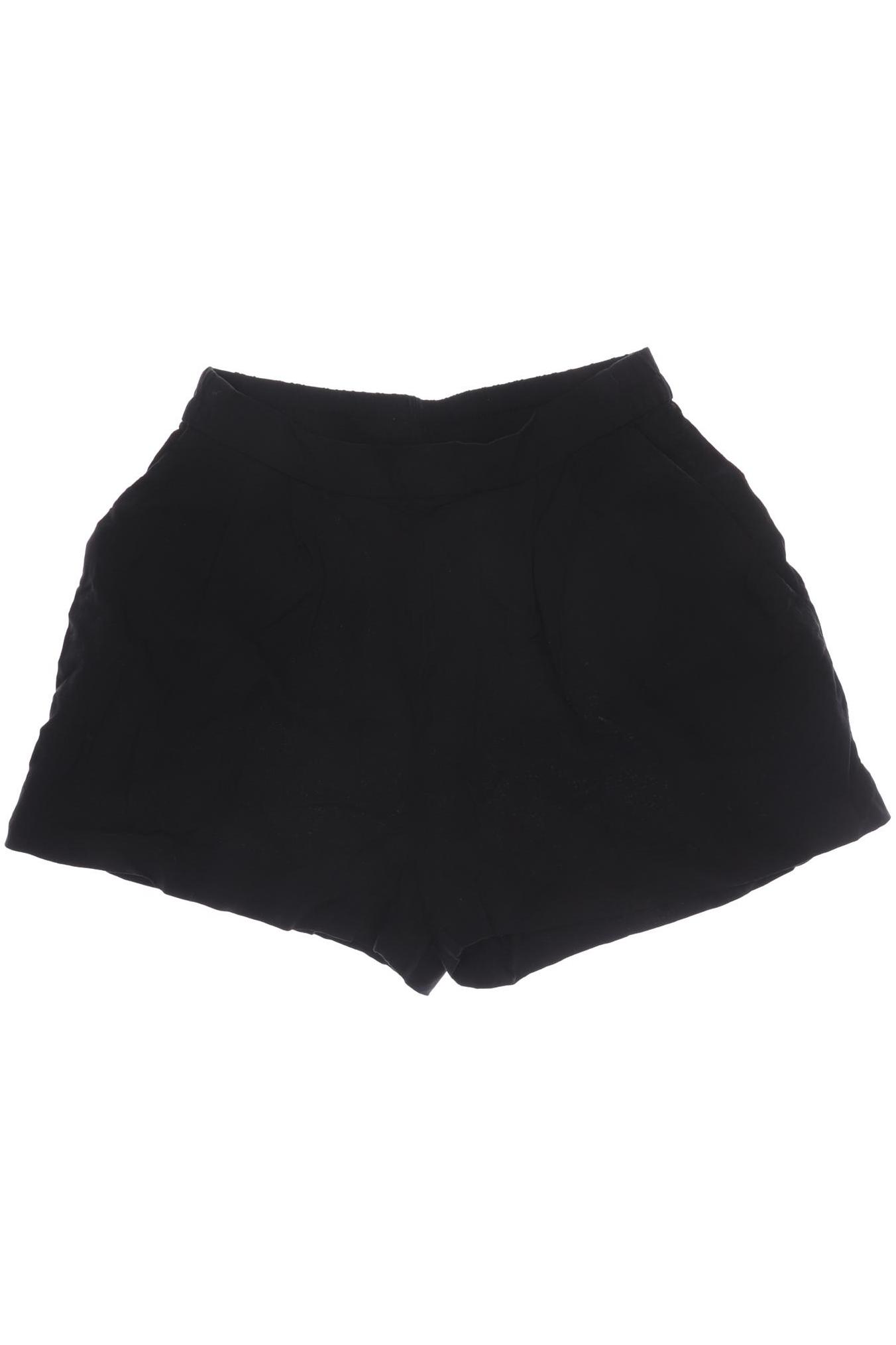 

H&M Damen Shorts, schwarz, Gr. 36