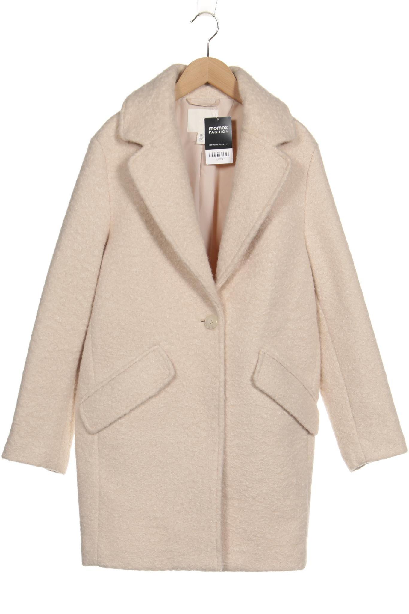 

H&M Damen Mantel, beige, Gr. 36