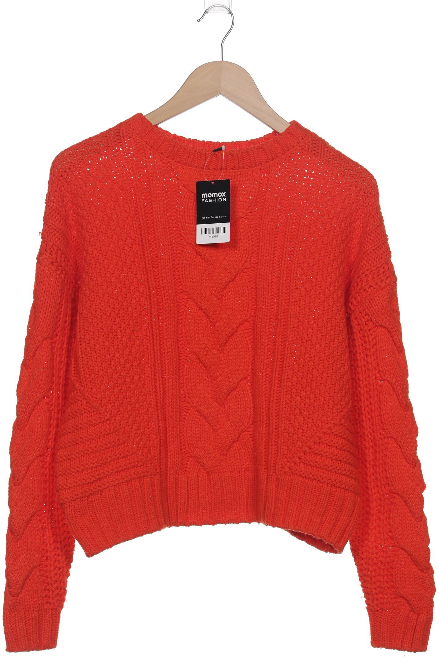 

H&M Damen Pullover, orange, Gr. 34