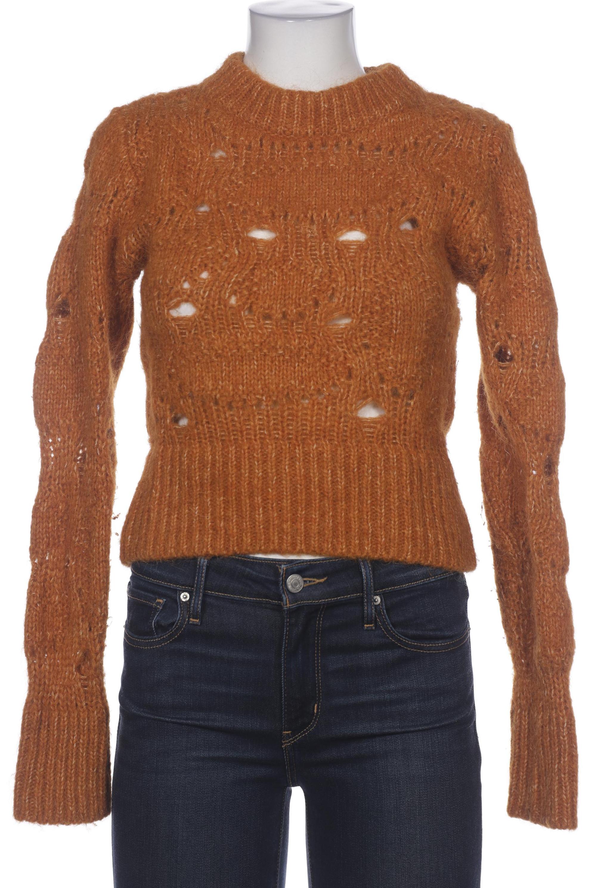 

H&M Damen Pullover, orange, Gr. 36