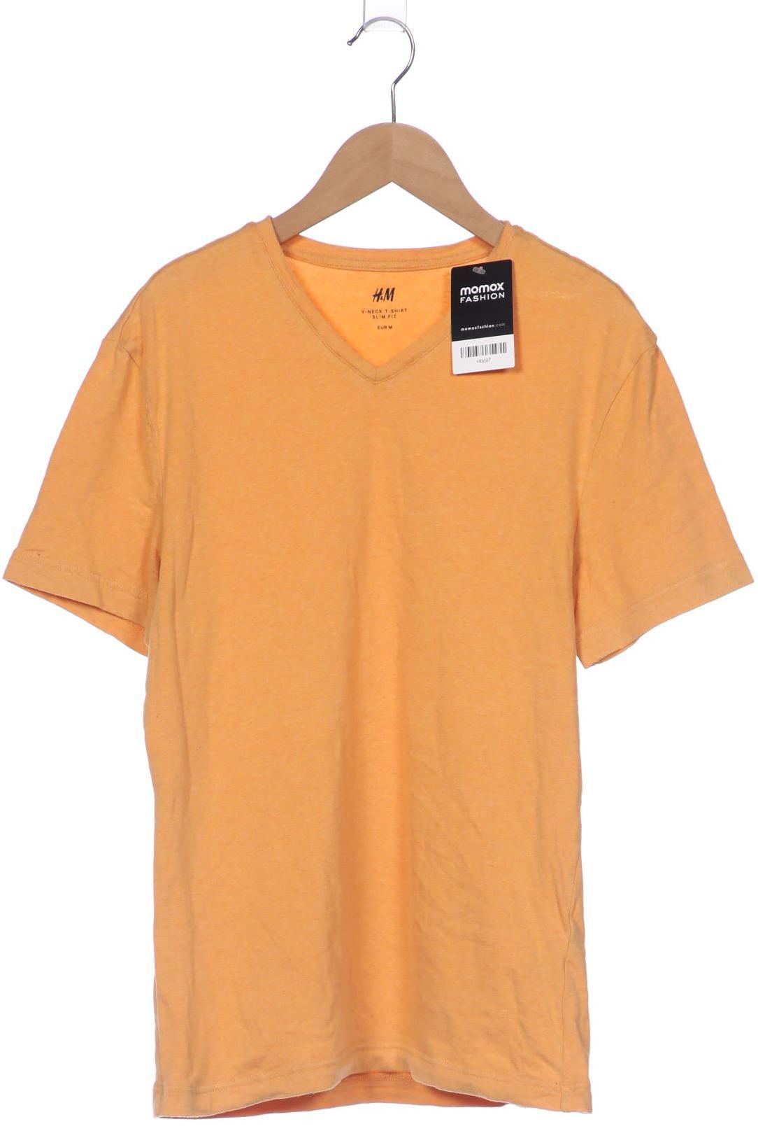

H&M Damen T-Shirt, orange, Gr. 38