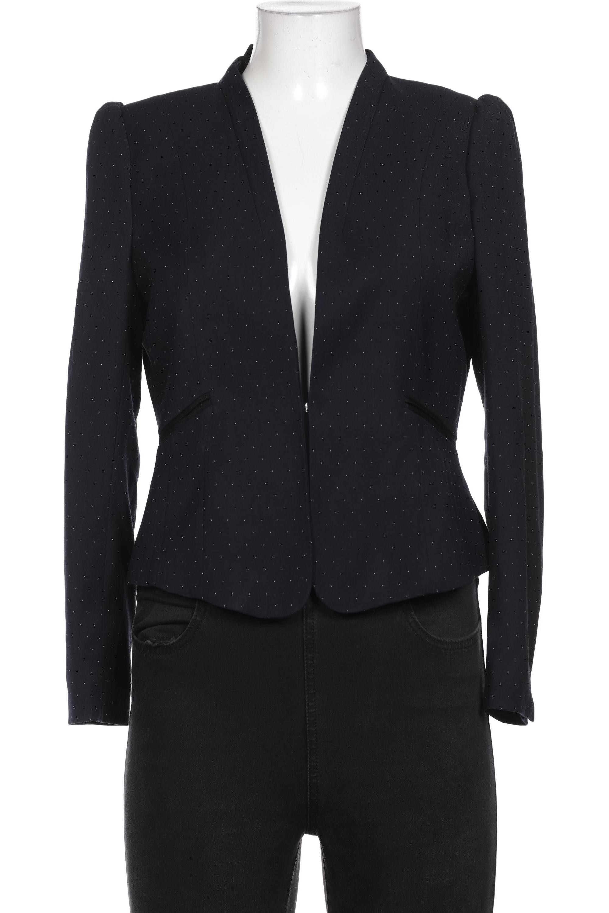 

H&M Damen Blazer, marineblau, Gr. 40