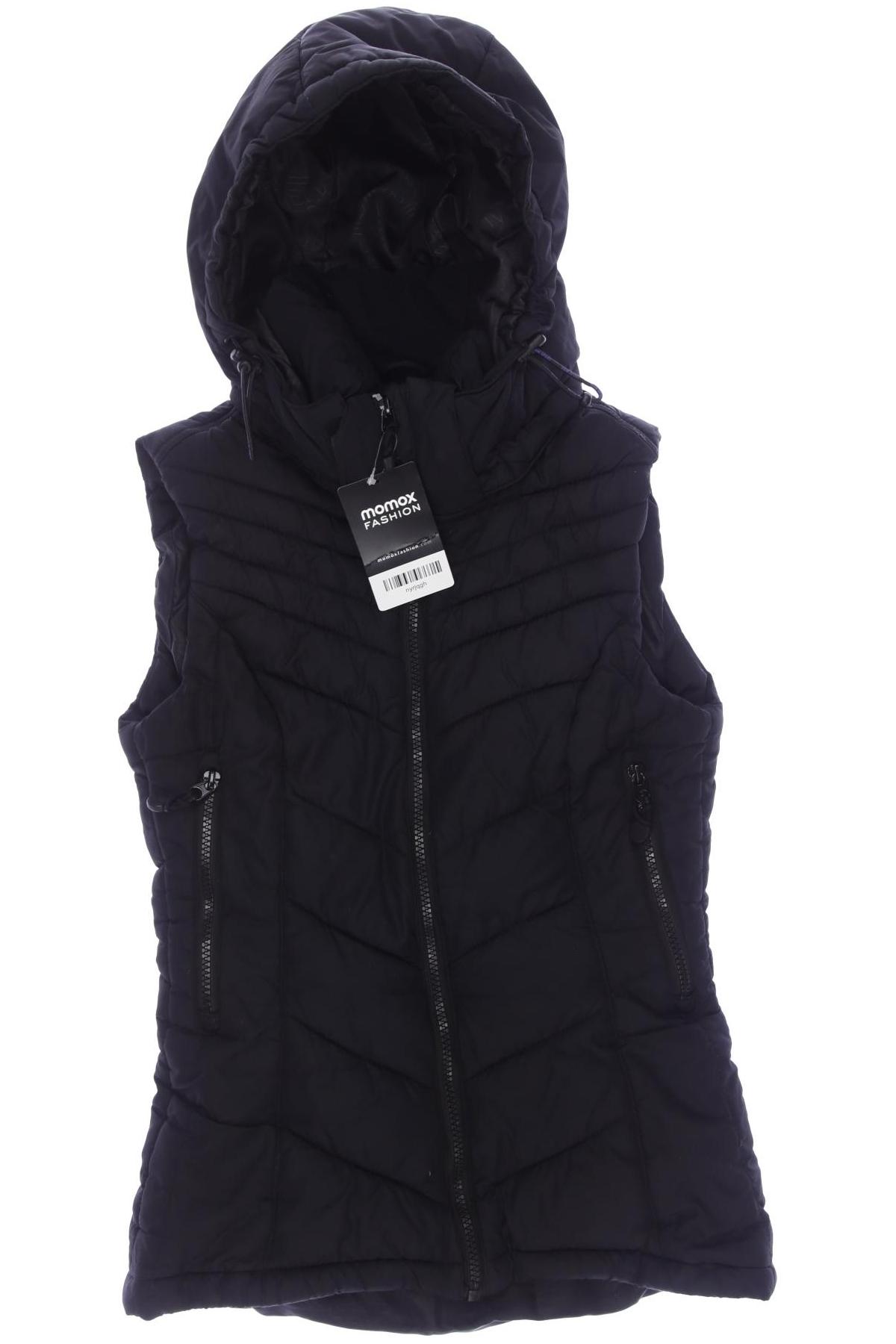 

H&M Damen Weste, schwarz, Gr. 34