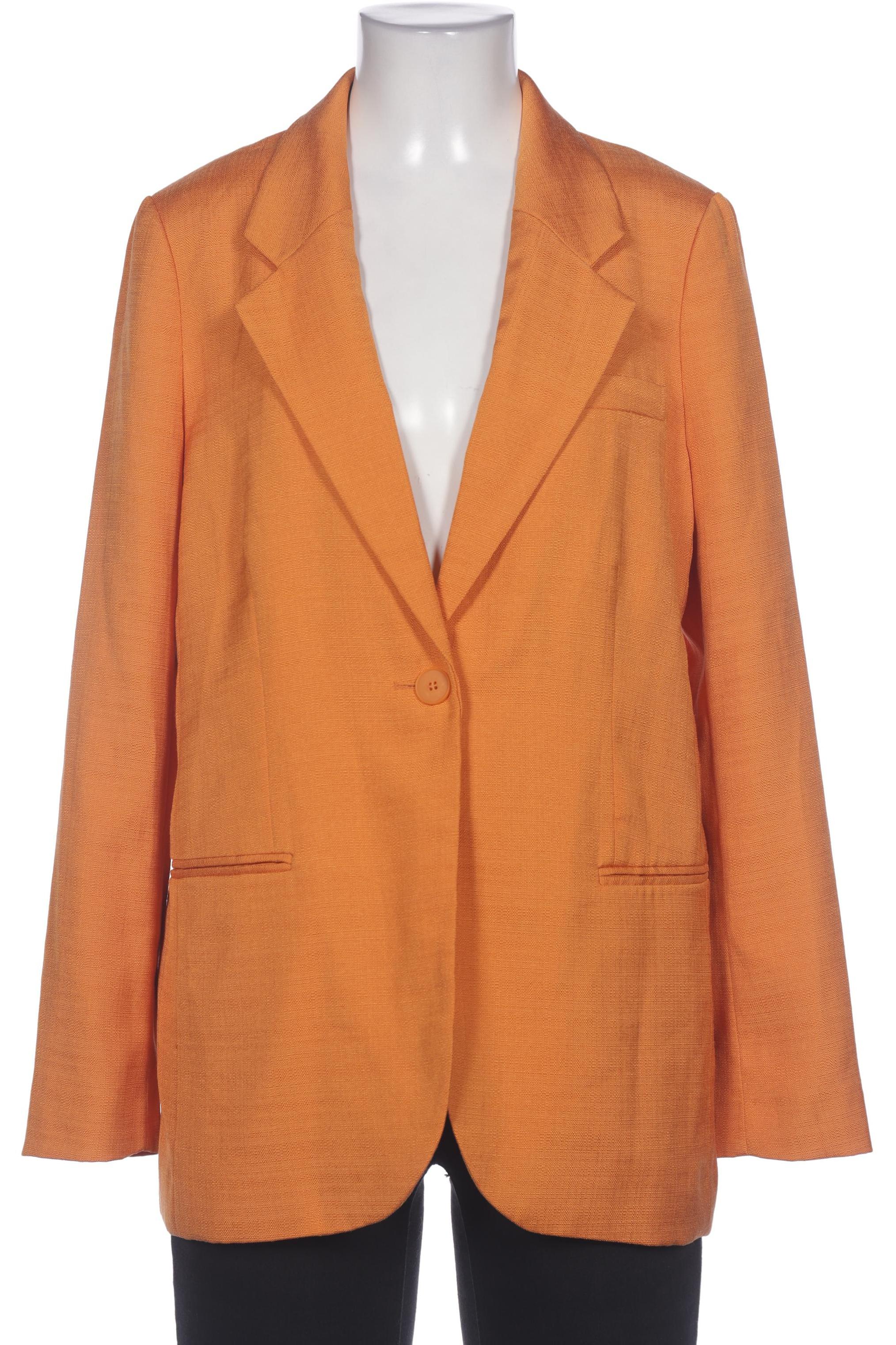 

H&M Damen Blazer, orange, Gr. 36