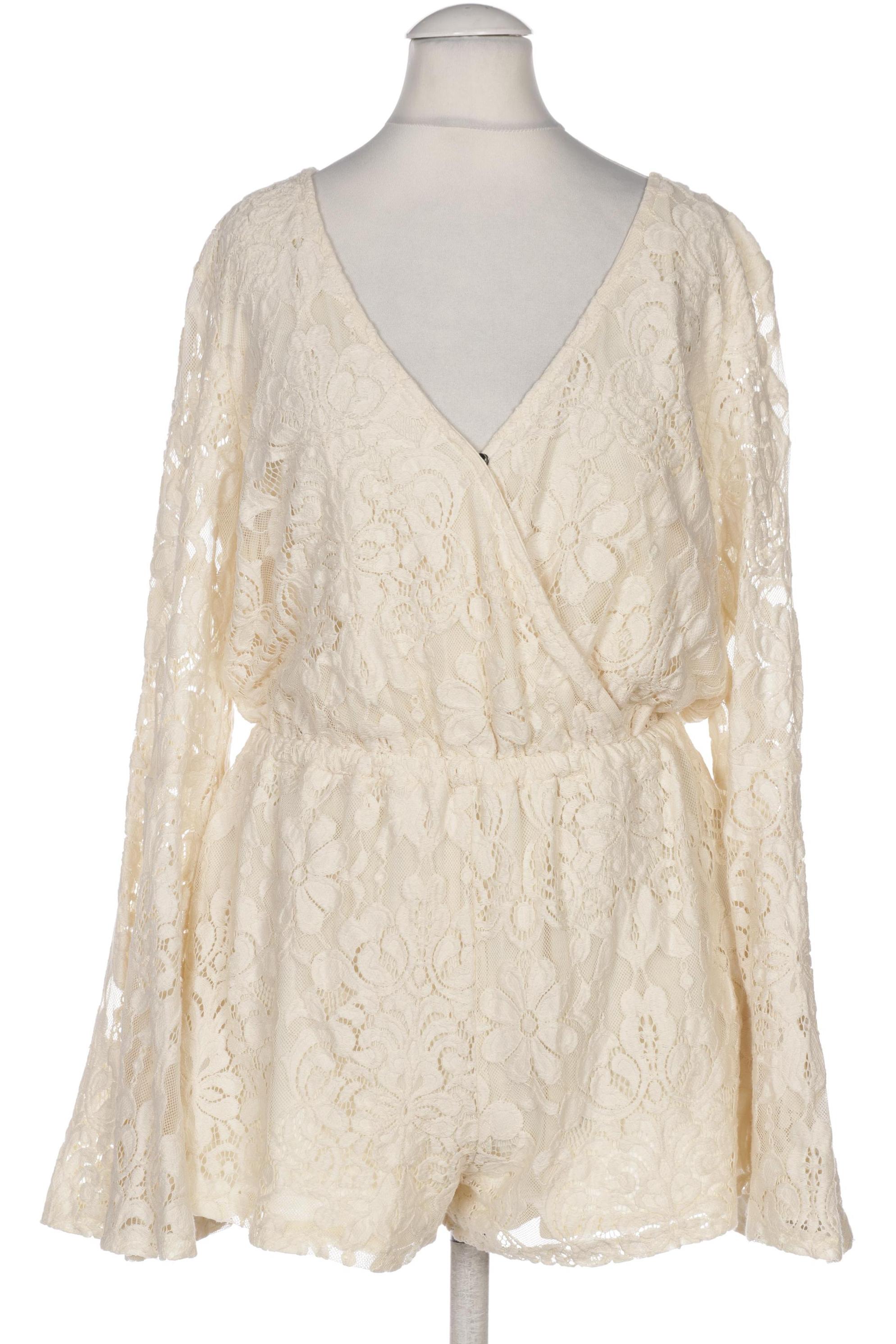 

H&M Damen Jumpsuit/Overall, beige, Gr. 38