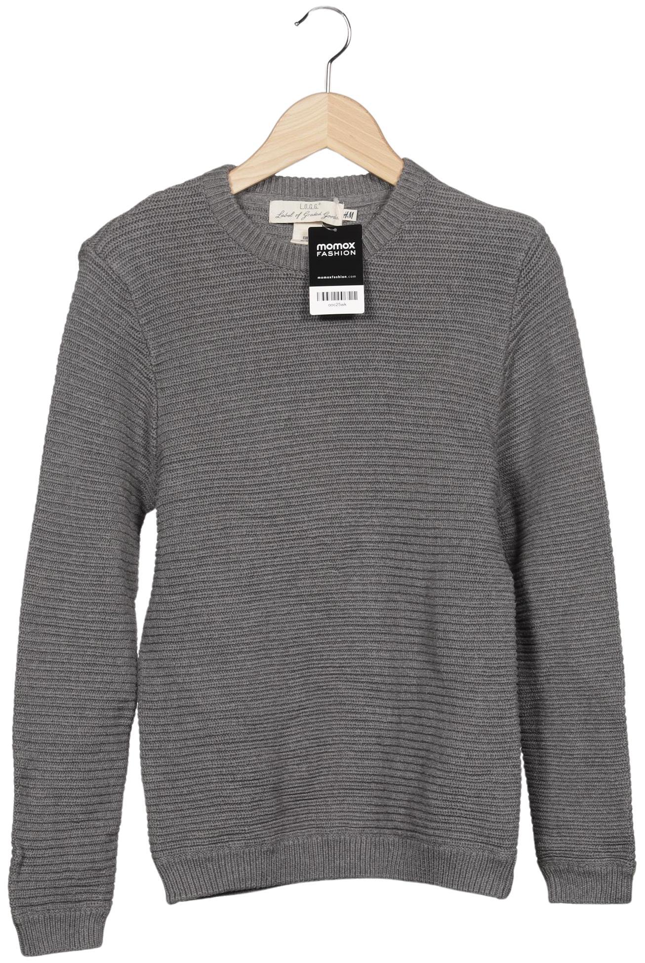 

H&M Damen Pullover, grau, Gr. 36