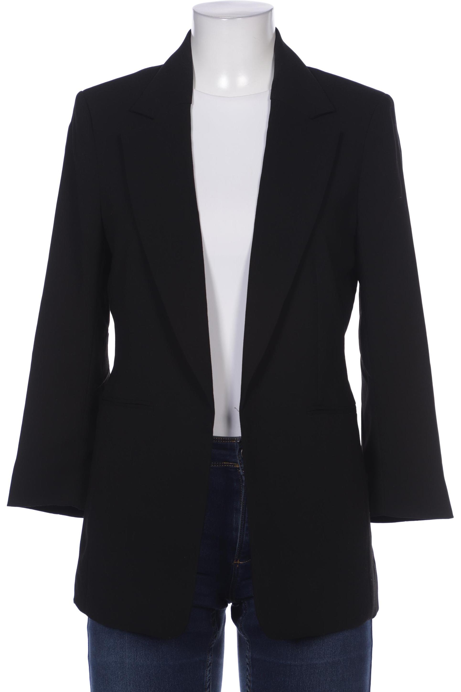 

H&M Damen Blazer, schwarz, Gr. 40