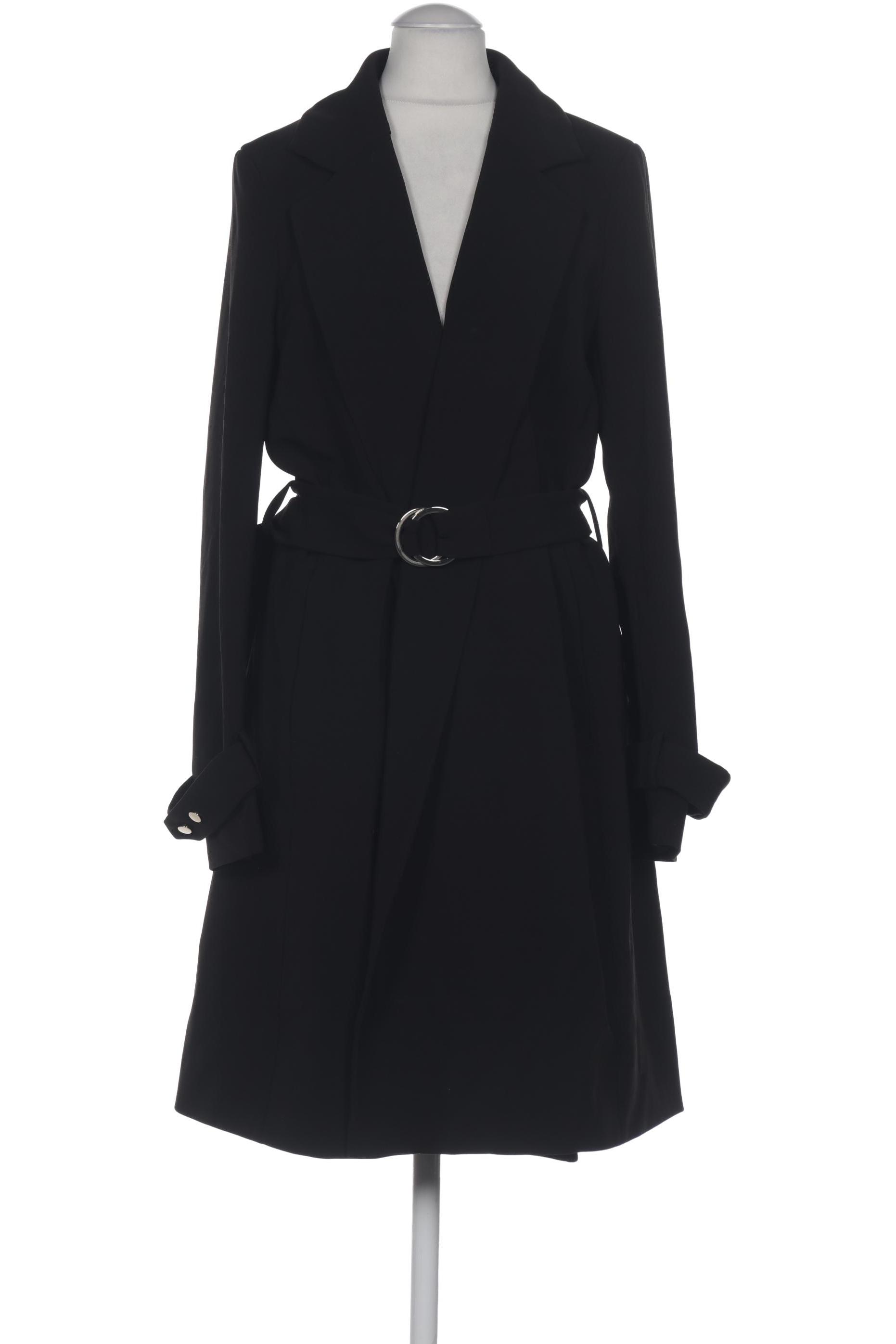 

H&M Damen Mantel, schwarz, Gr. 36