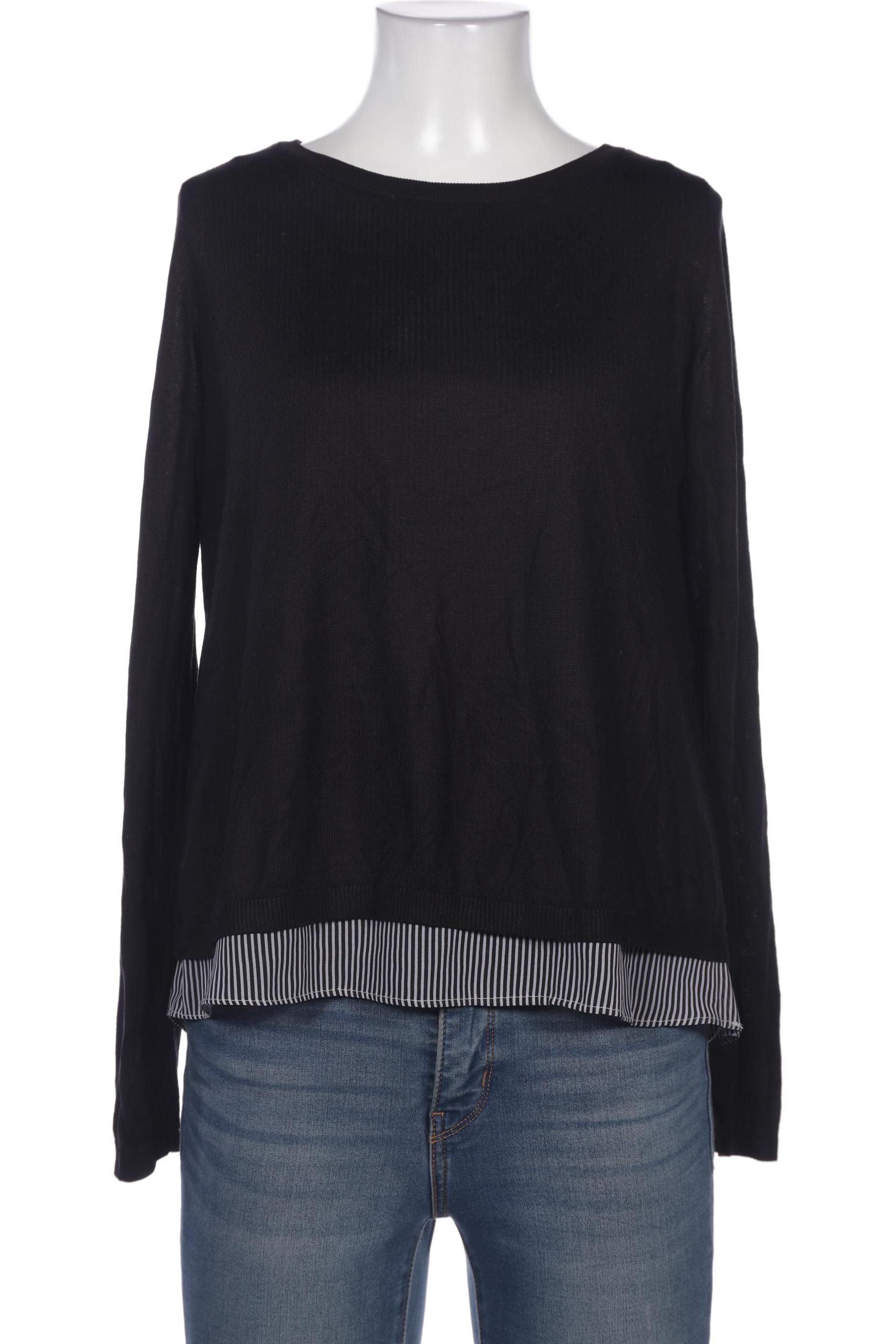 

H&M Damen Pullover, schwarz