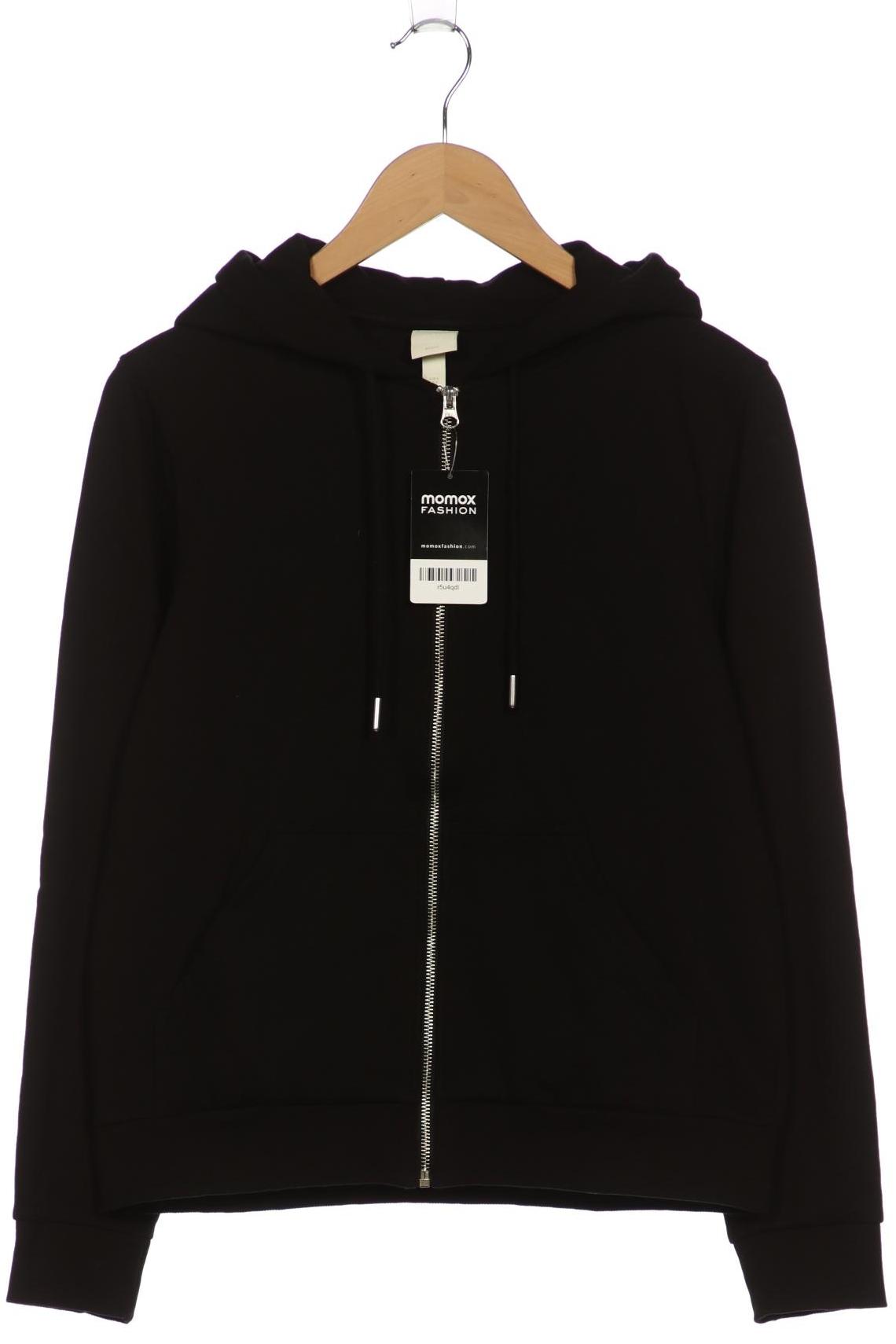 

H&M Damen Kapuzenpullover, schwarz, Gr. 36