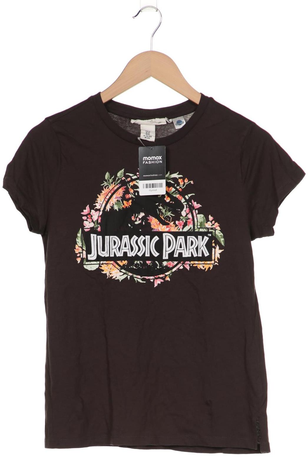 

H&M Damen T-Shirt, grau