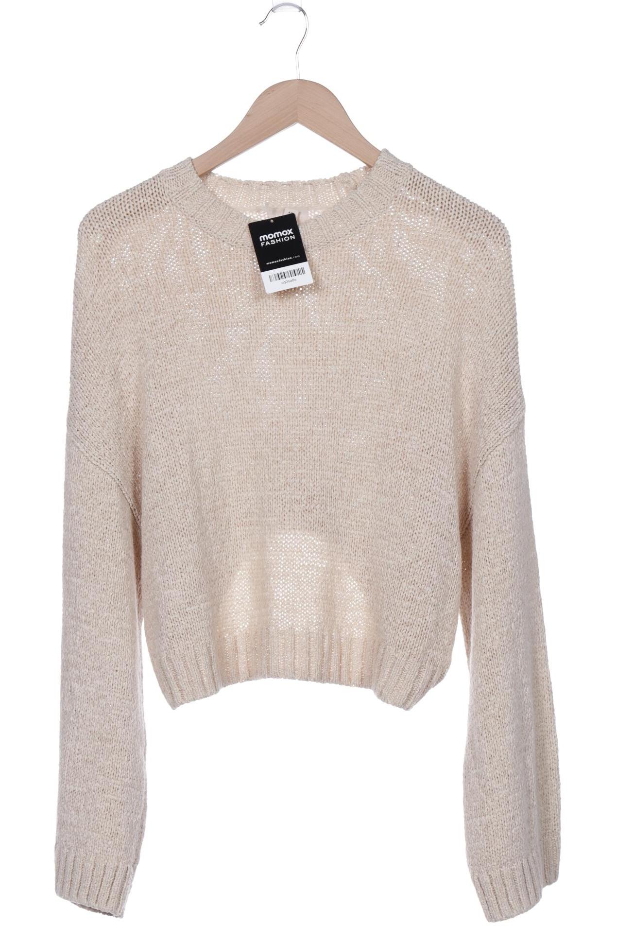 

H&M Damen Pullover, beige, Gr. 36
