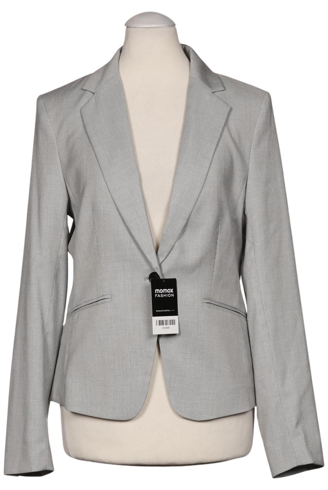 

H&M Damen Blazer, grau, Gr. 36