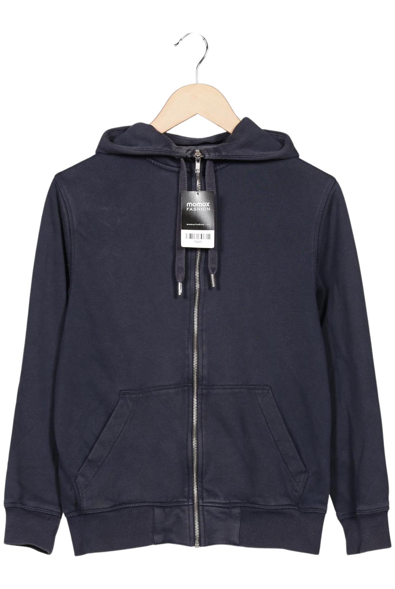 

H&M Damen Kapuzenpullover, marineblau, Gr. 36