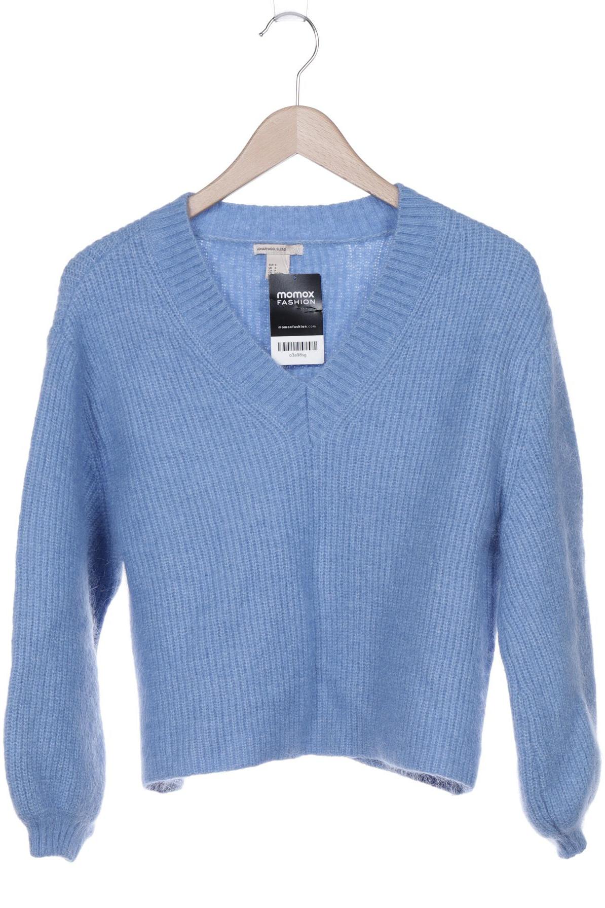 

H&M Damen Pullover, blau, Gr. 36