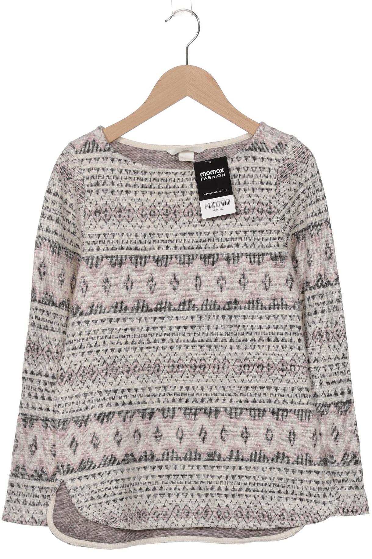 

H&M Damen Pullover, cremeweiß, Gr. 34