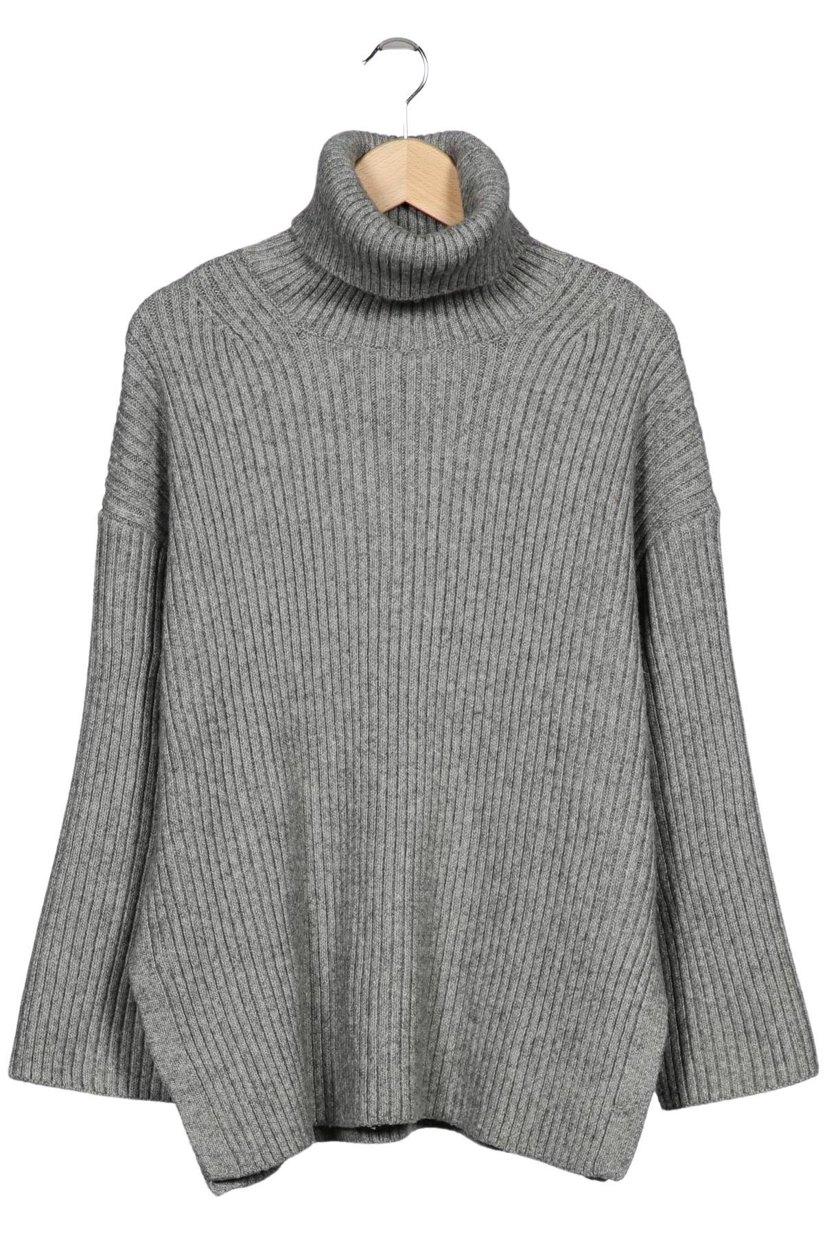 

H&M Damen Pullover, grau, Gr. 36