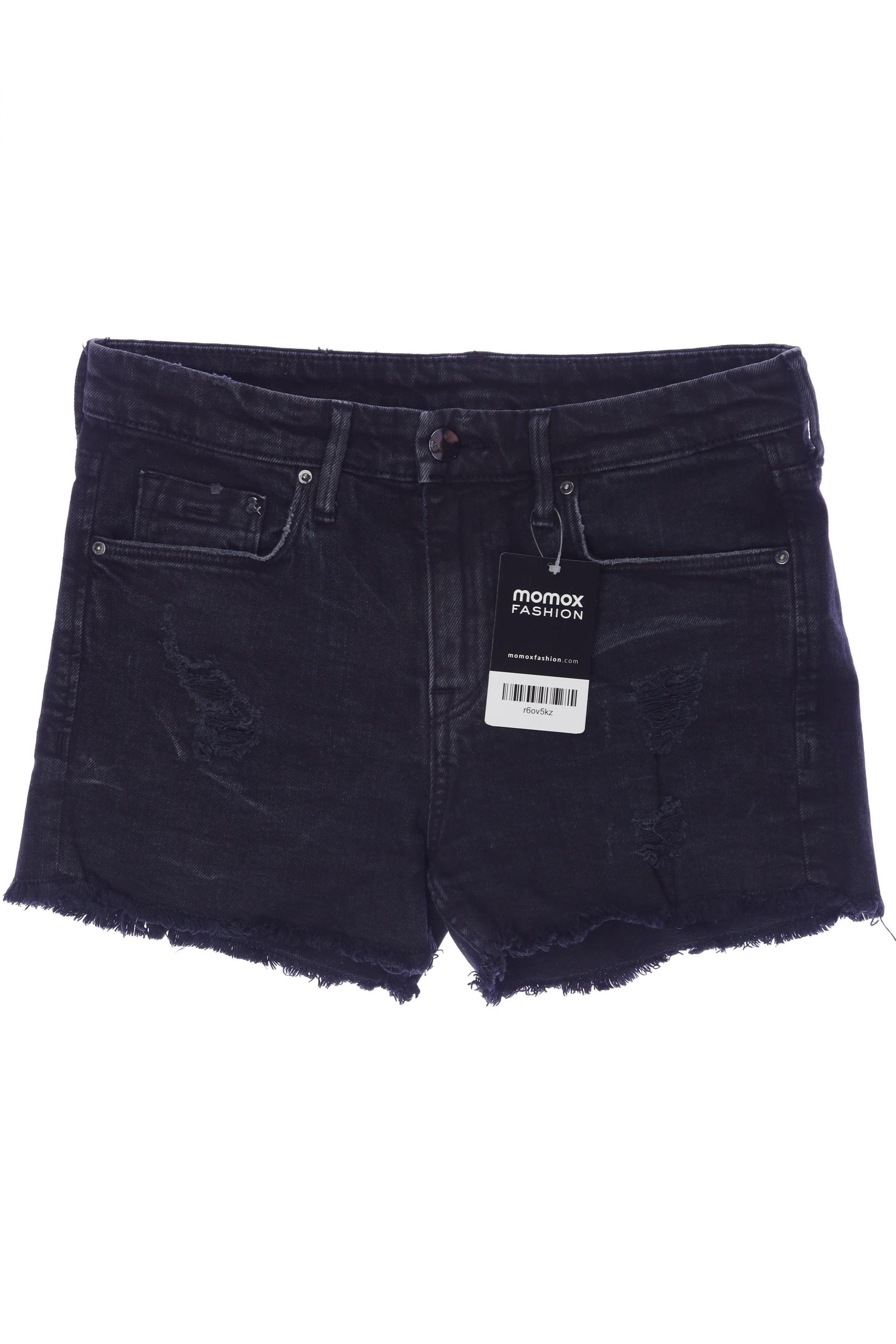 

H&M Damen Shorts, marineblau, Gr. 34