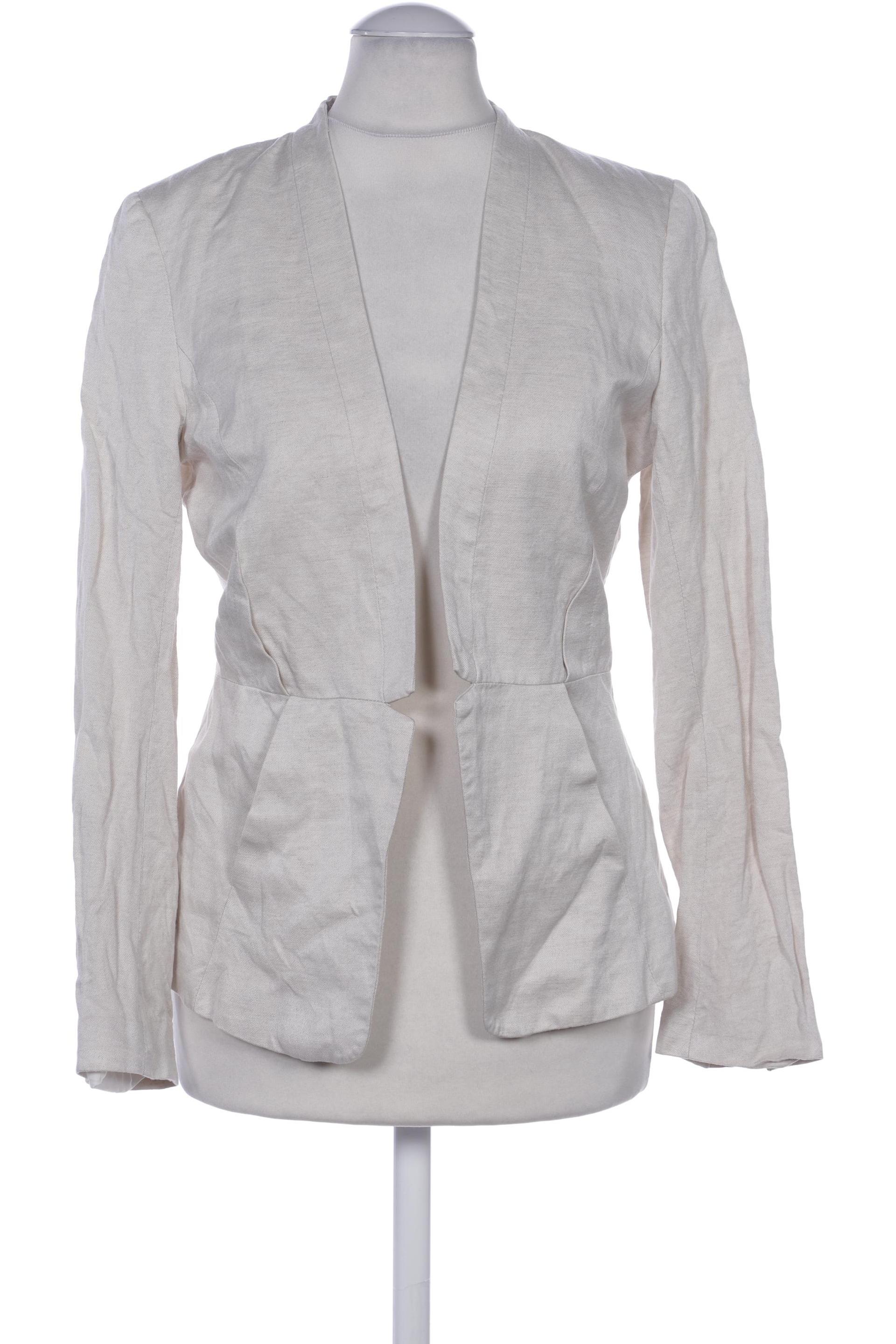 

H&M Damen Blazer, beige, Gr. 36
