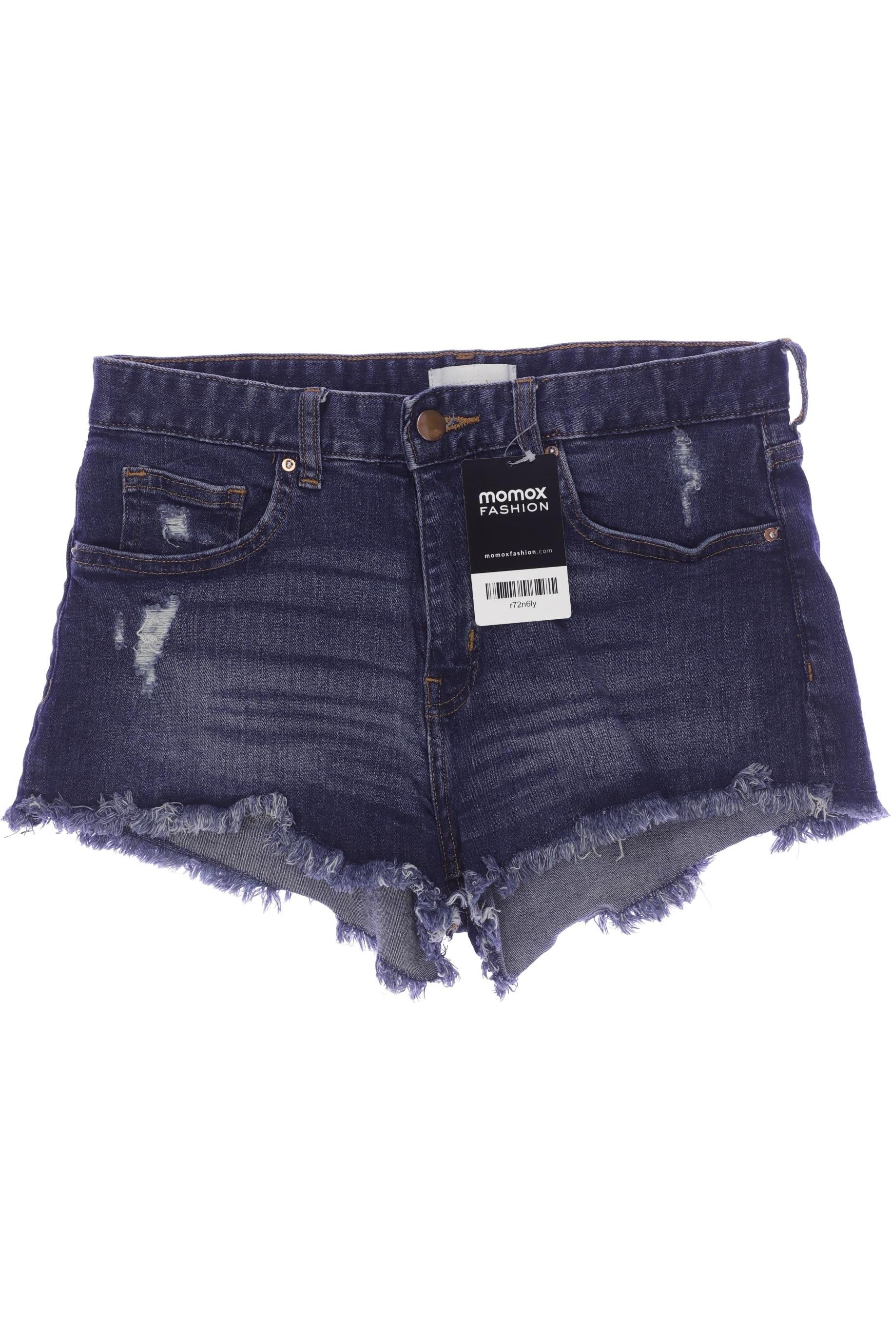 

H&M Damen Shorts, marineblau, Gr. 36