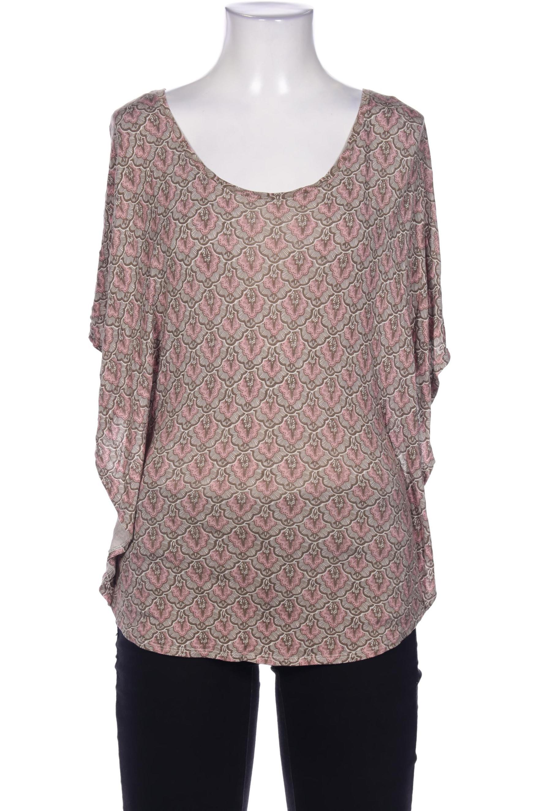 

H&M Damen T-Shirt, braun, Gr. 34